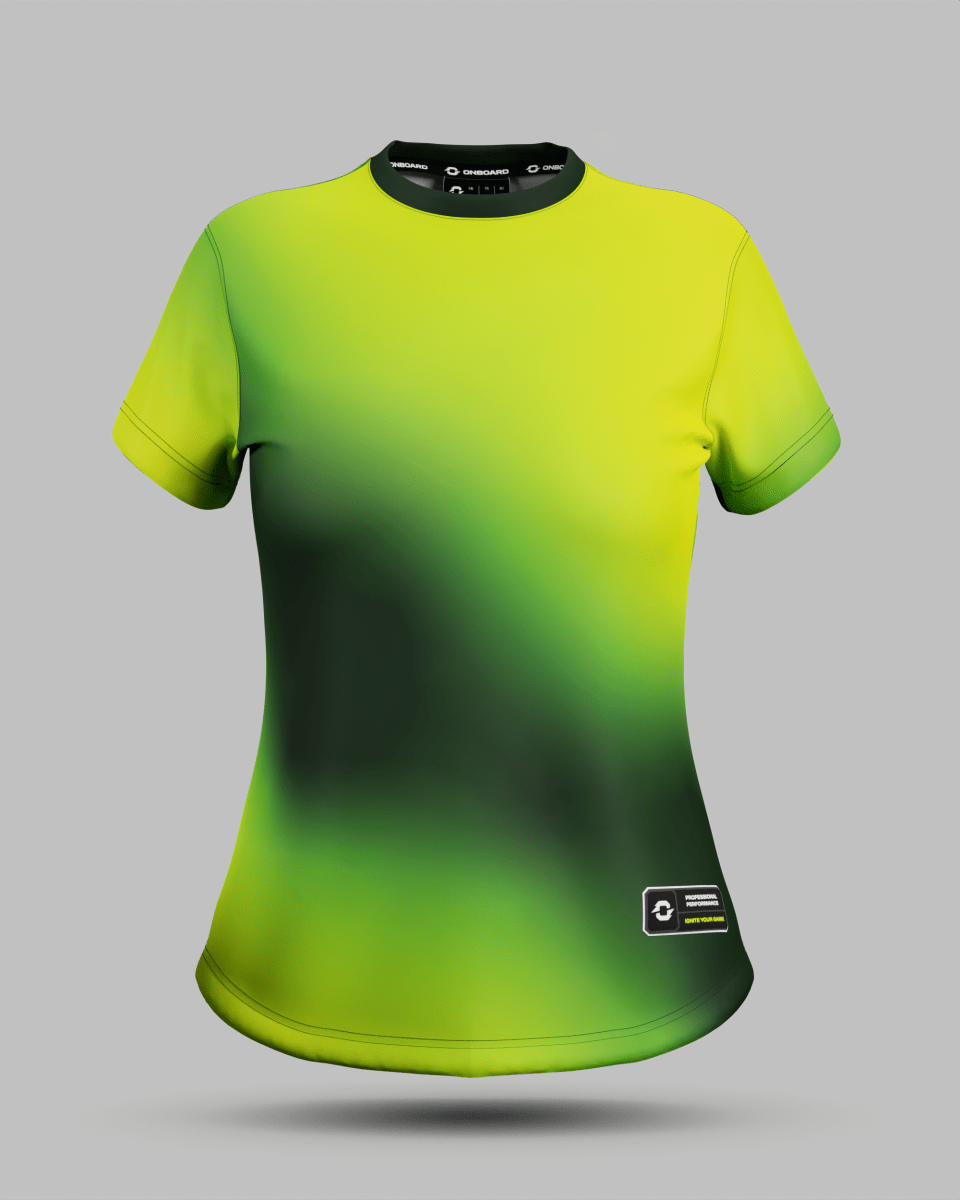 Womens Aura Performance Tee - Onboard Sportswear