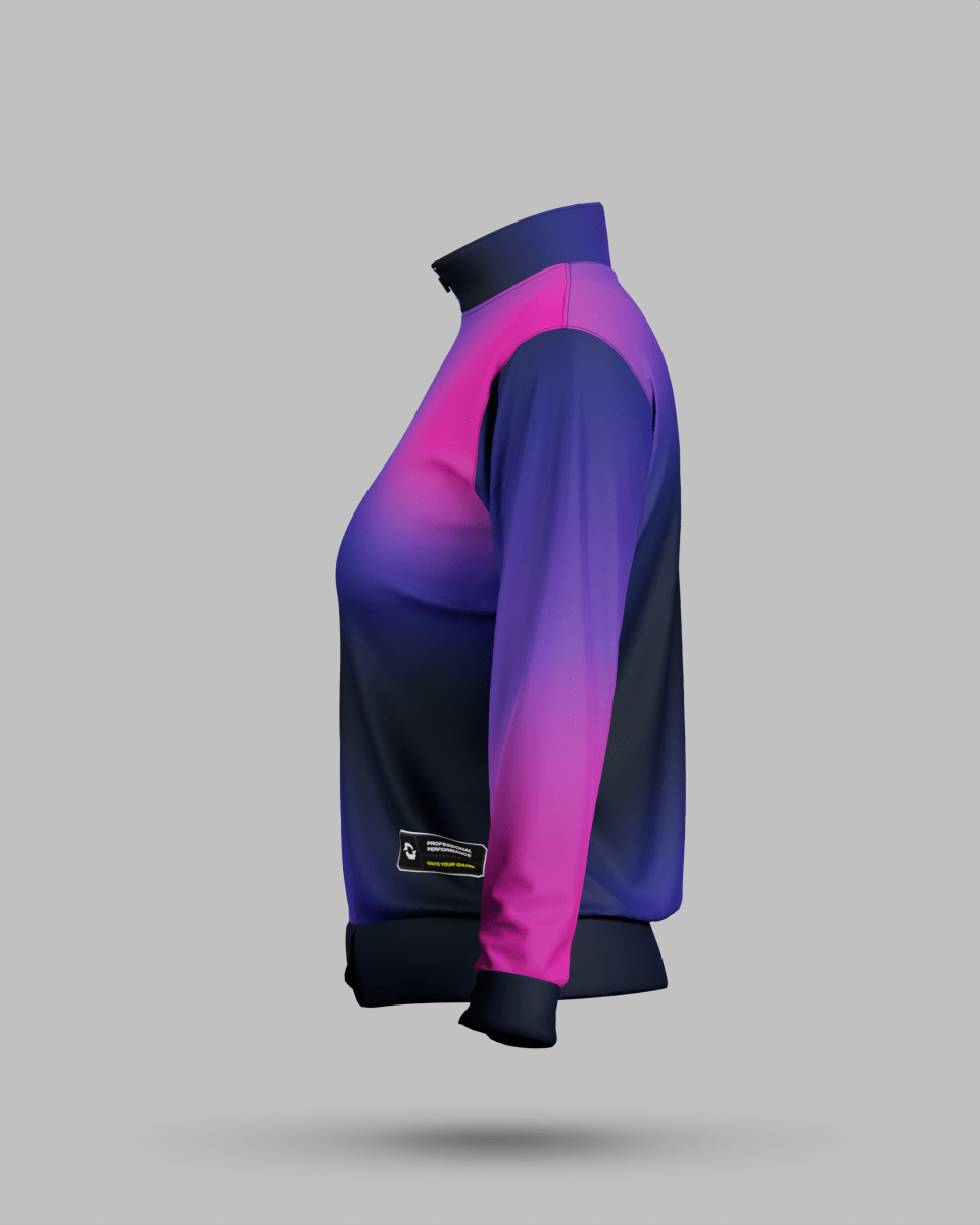 Womens Aura Training Jacket - Onboard Sportswear