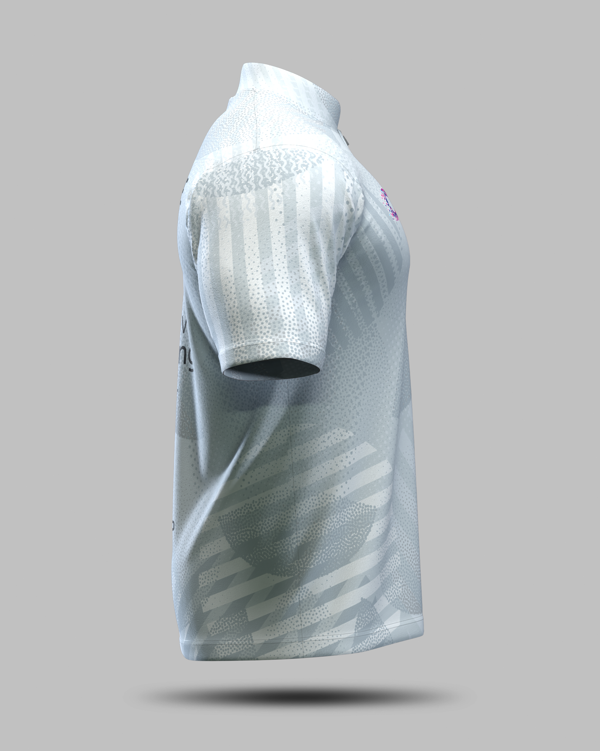 Brain Cancer Awareness Shirt In Grey