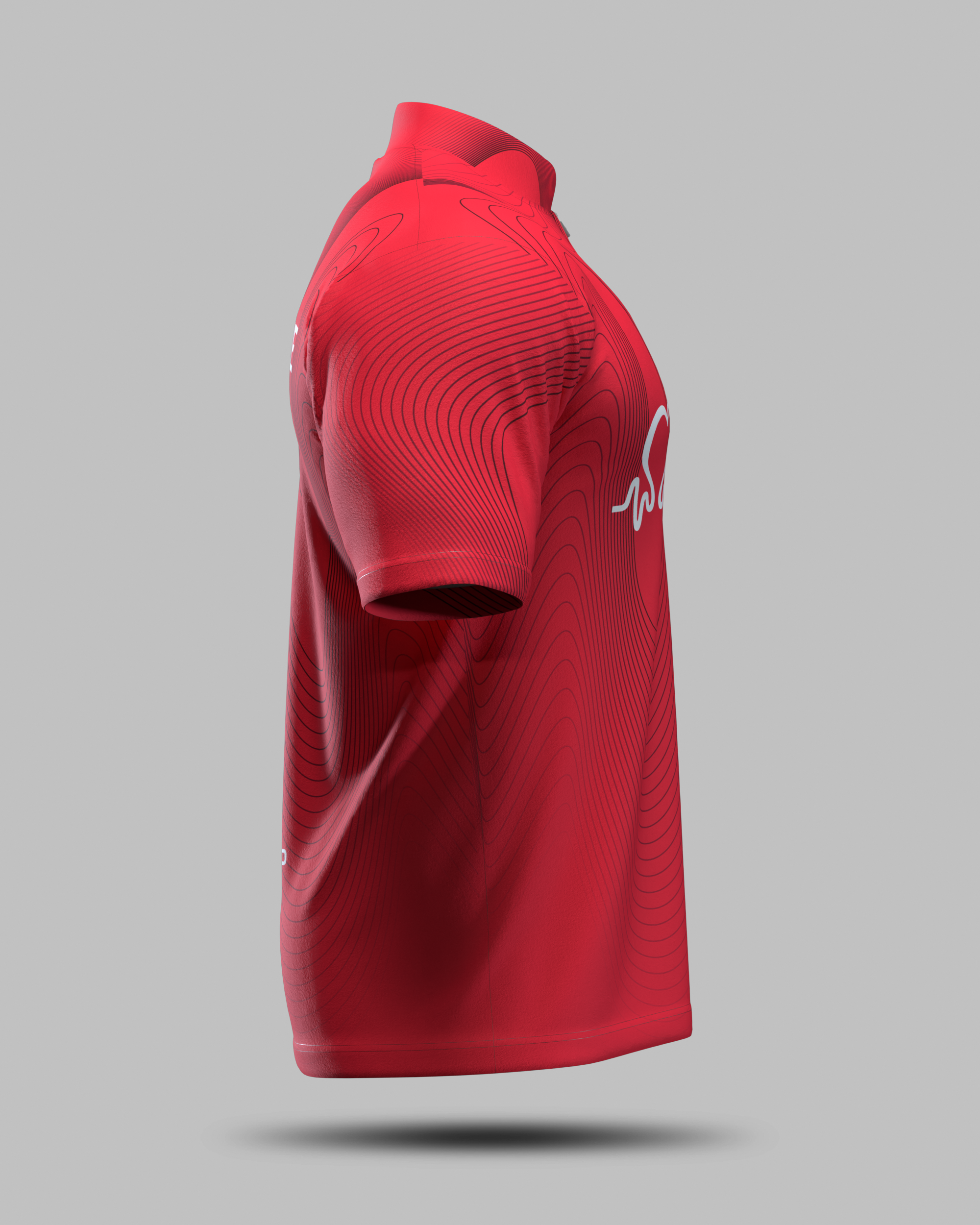British Heart Foundation Awareness Shirt Red