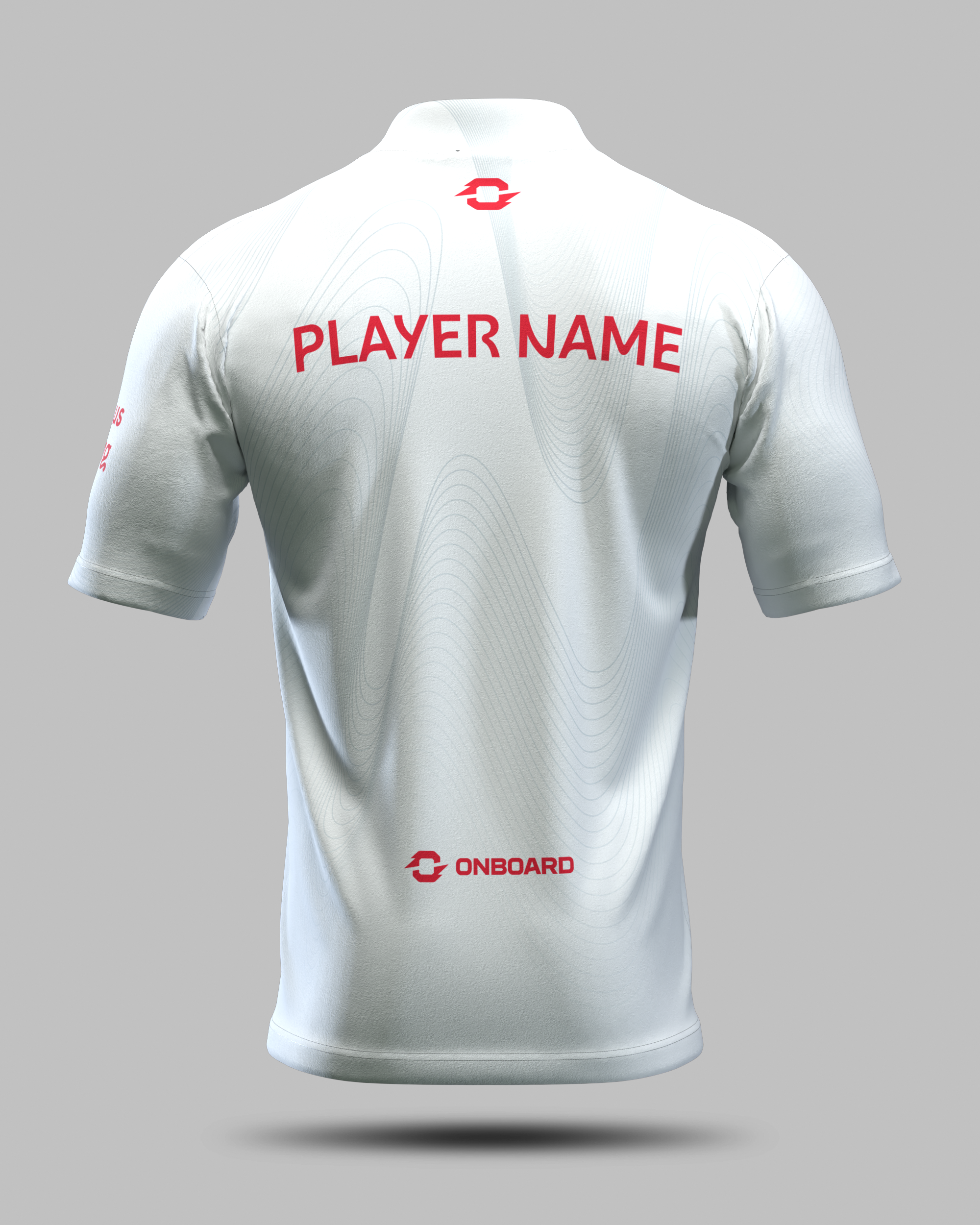 British Heart Foundation Awareness Shirt White