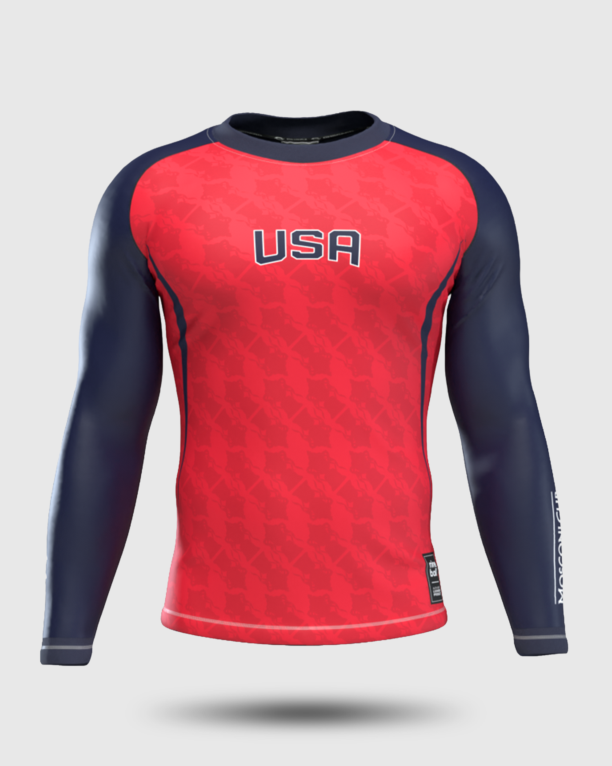 2025 Team USA Mosconi Cup Baselayer