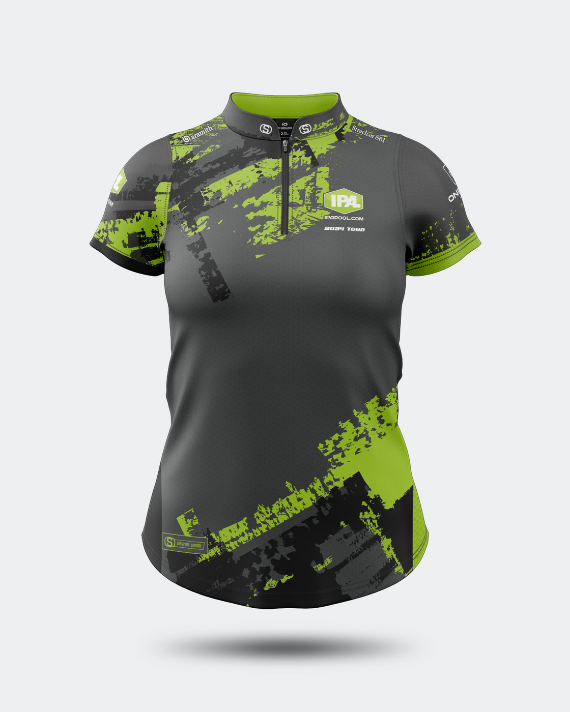 2024 Womens IPA Tour Green & Grey Jersey