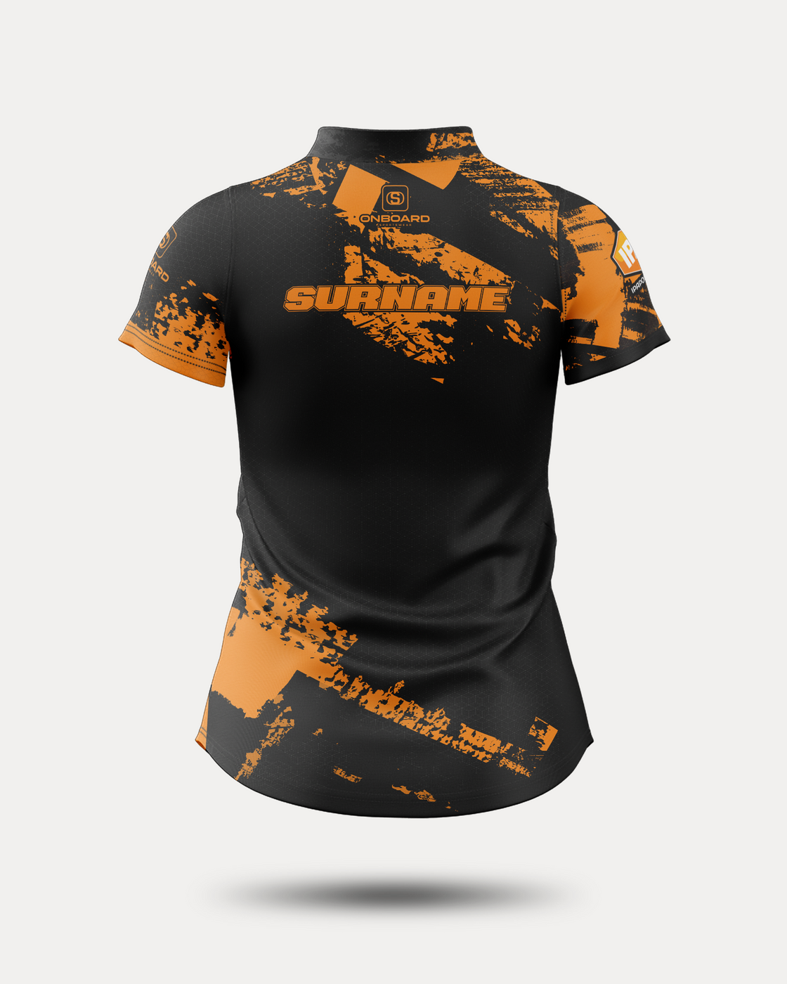 2024 Womens IPA Tour Orange & Black Jersey