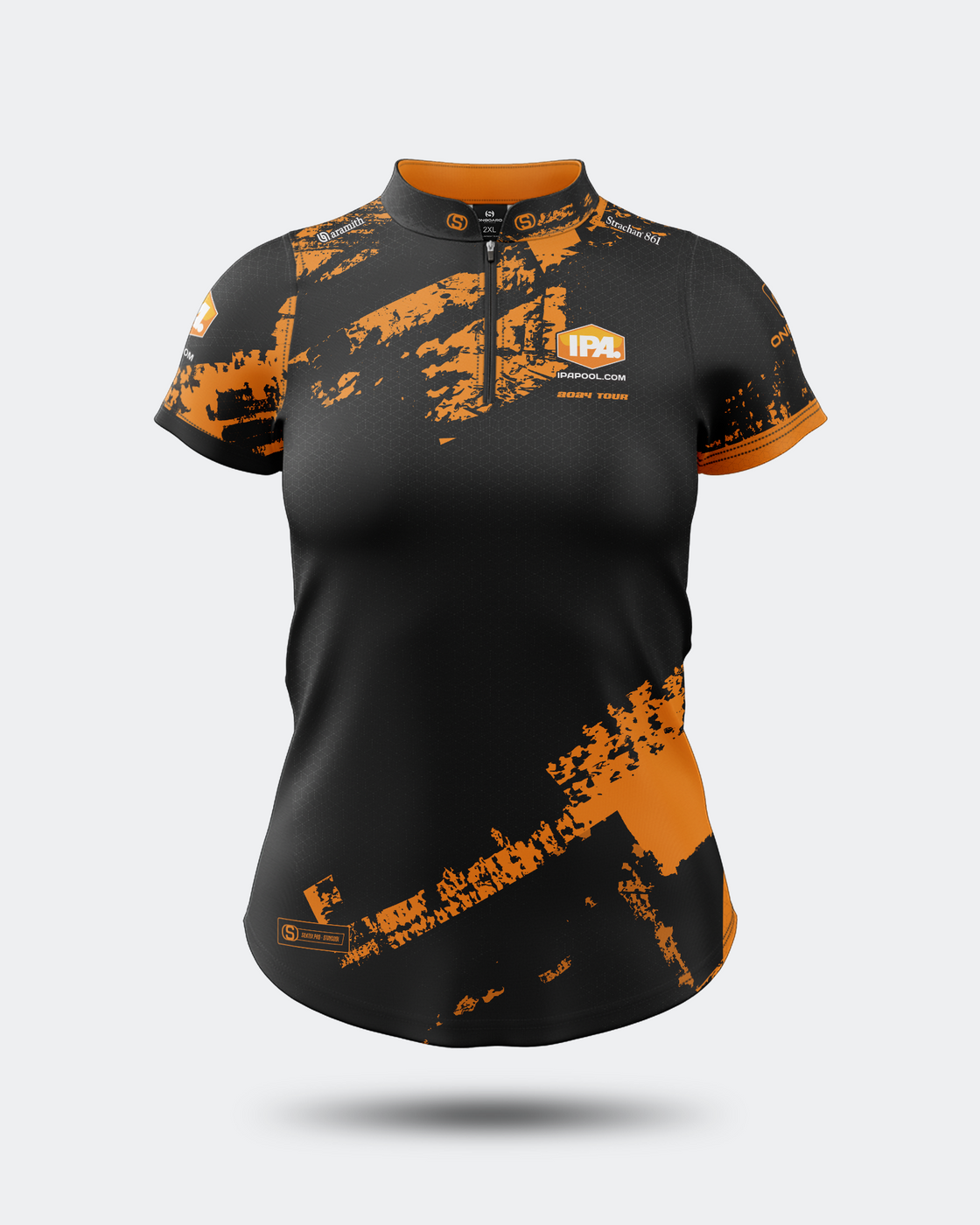 2024 Womens IPA Tour Orange & Black Jersey