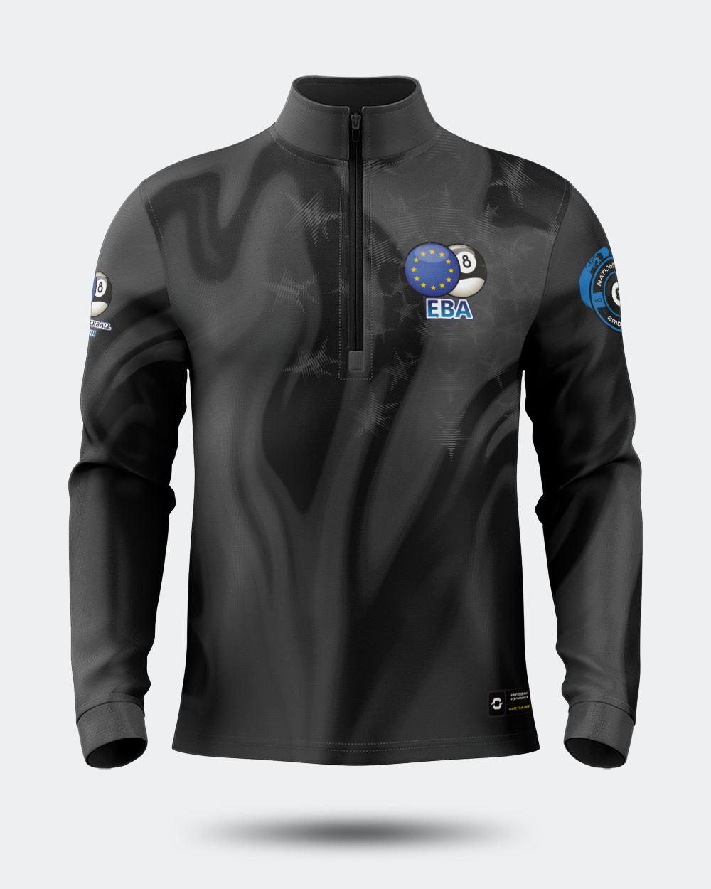 2025 EBA Nations Cup Midlayer Black