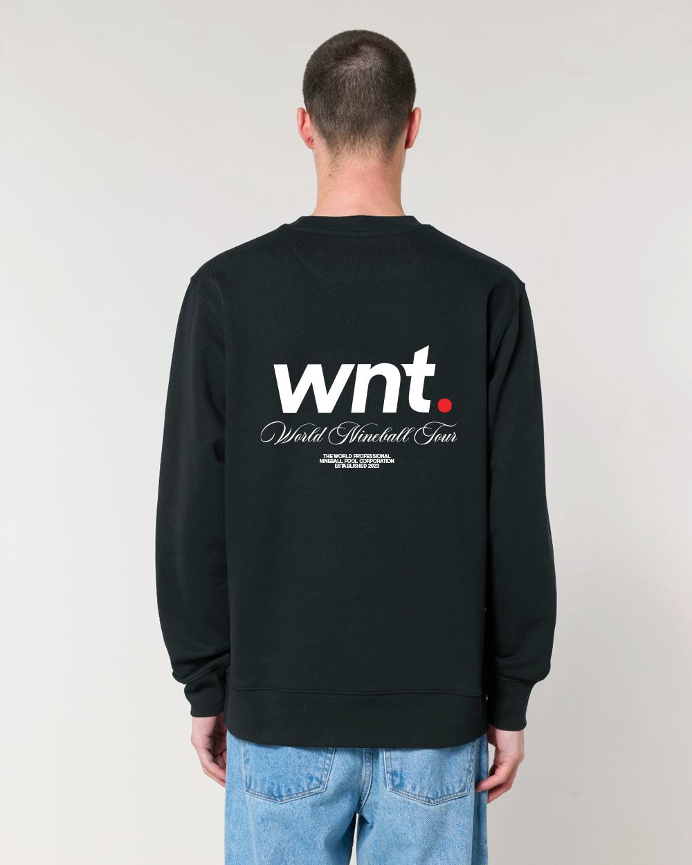 WNT Essential Sweater Black