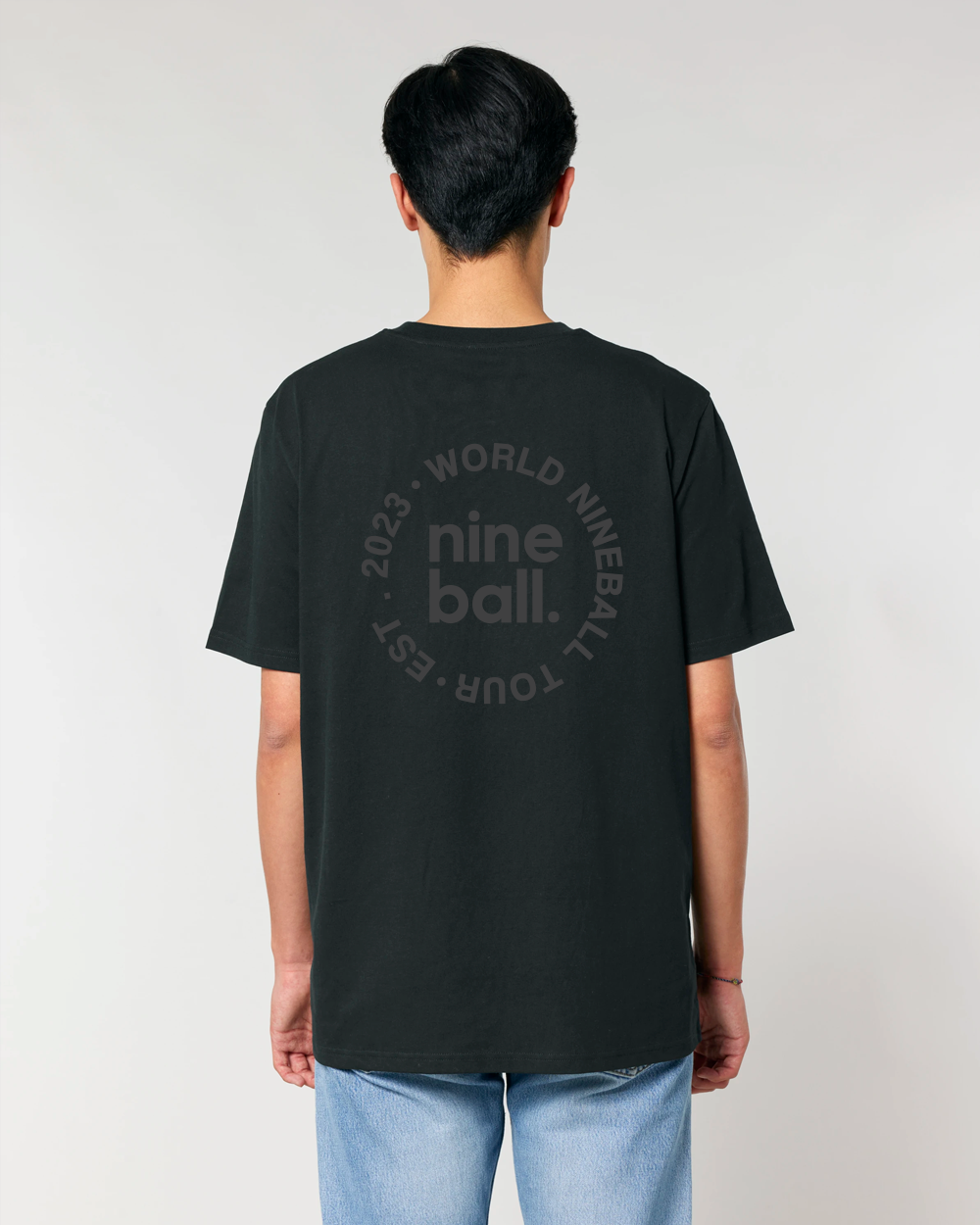 WNT Essential Tee Black