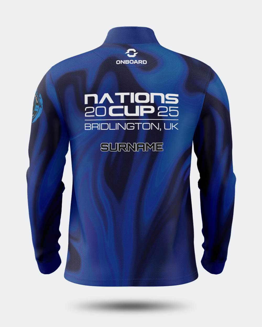 2025 EBA Nations Cup Midlayer Blue