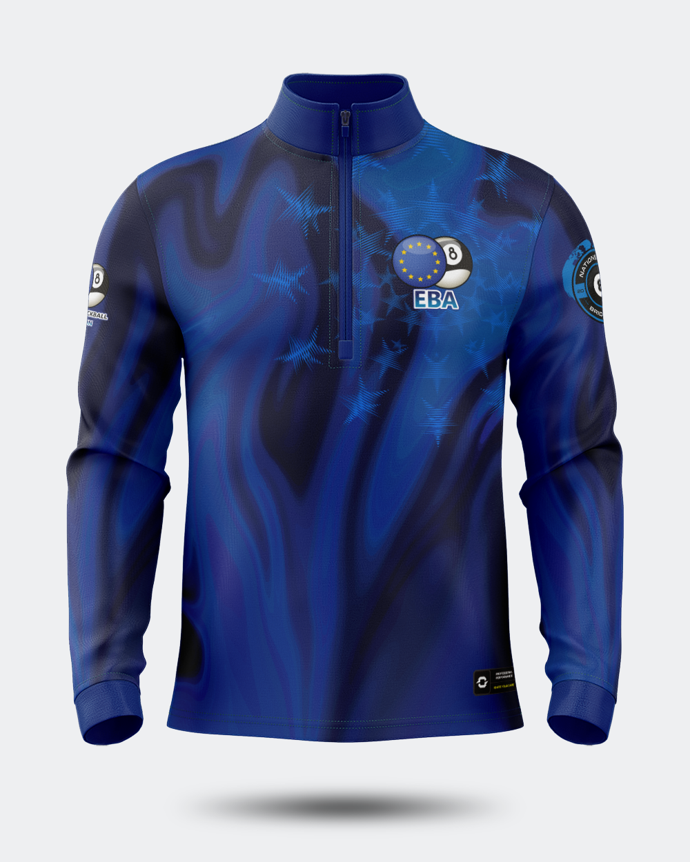 2025 EBA Nations Cup Midlayer Blue