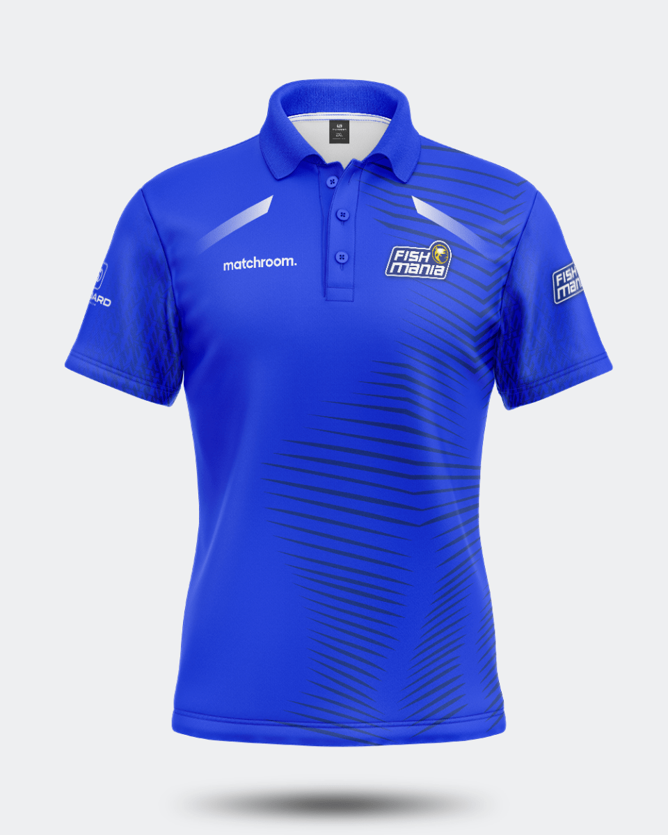 Fish O Mania Angler Polo Shirt - Onboard Sportswear
