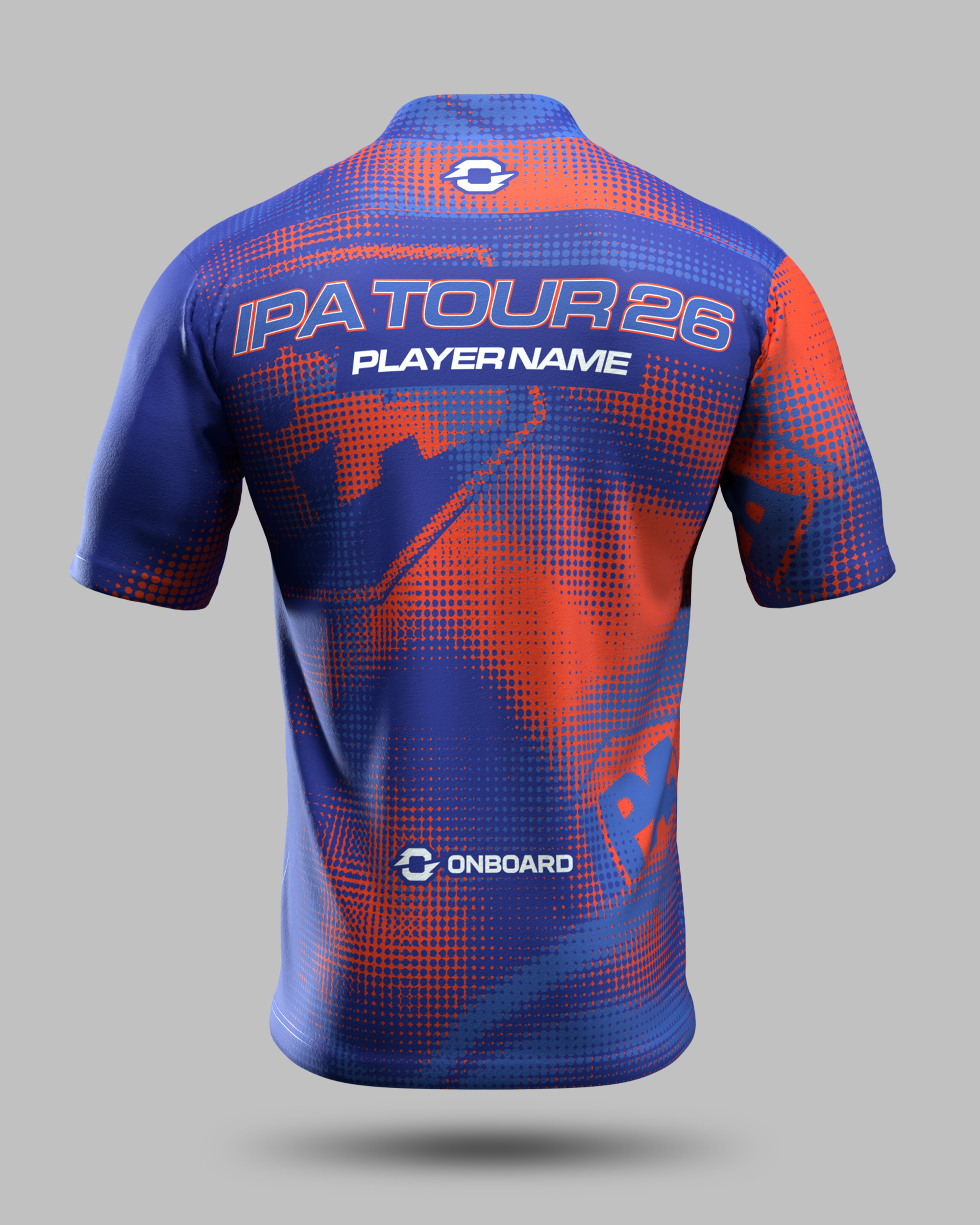 Official 2026 IPA Tour Shirt (Blue/Orange)