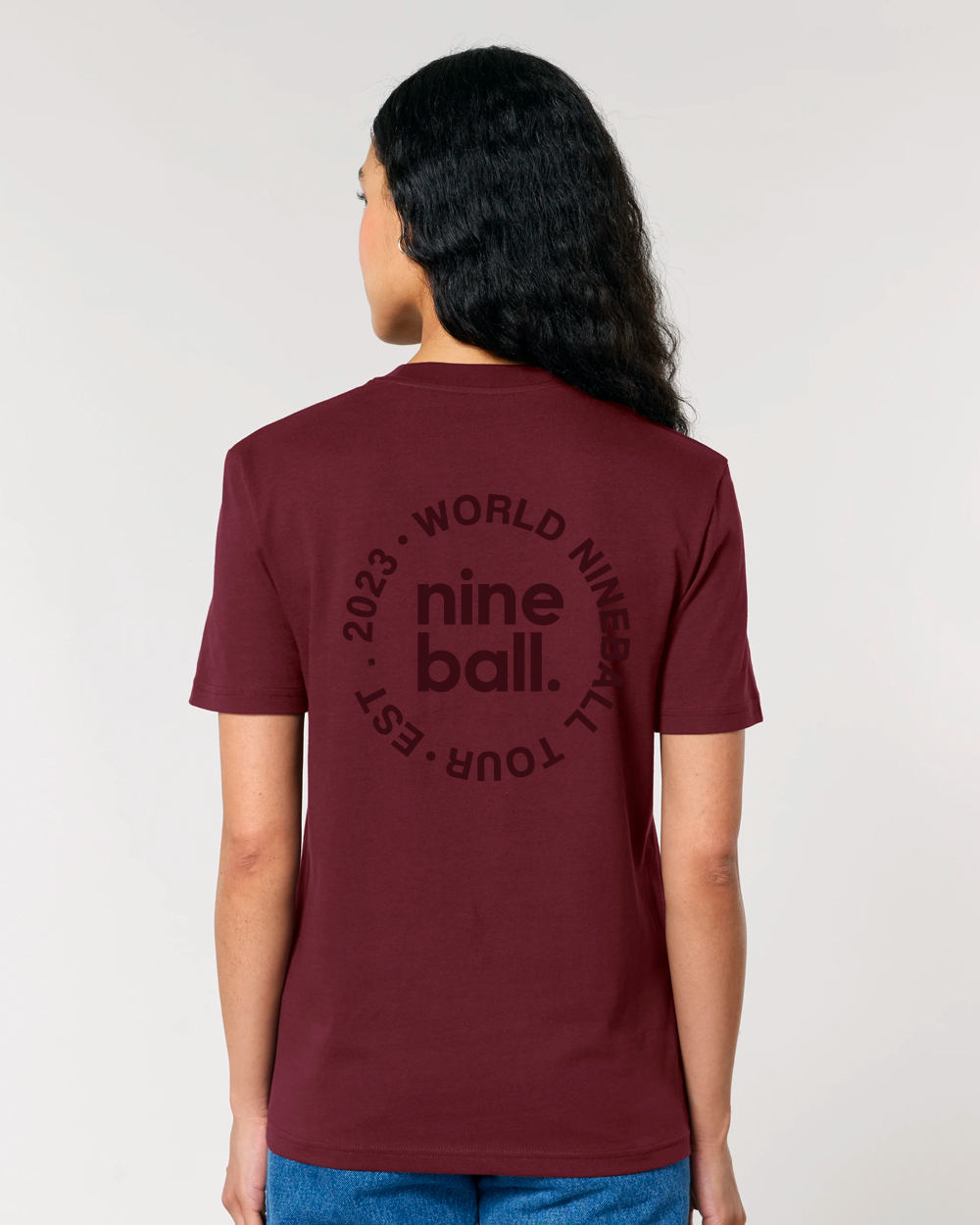 WNT Essential Tee Burgundy