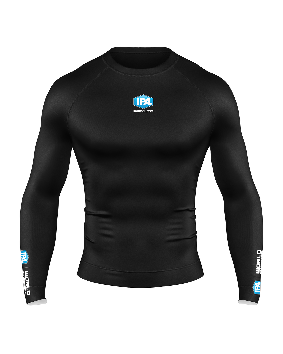 2025 IPA World Championship Base Layer Blue Logo