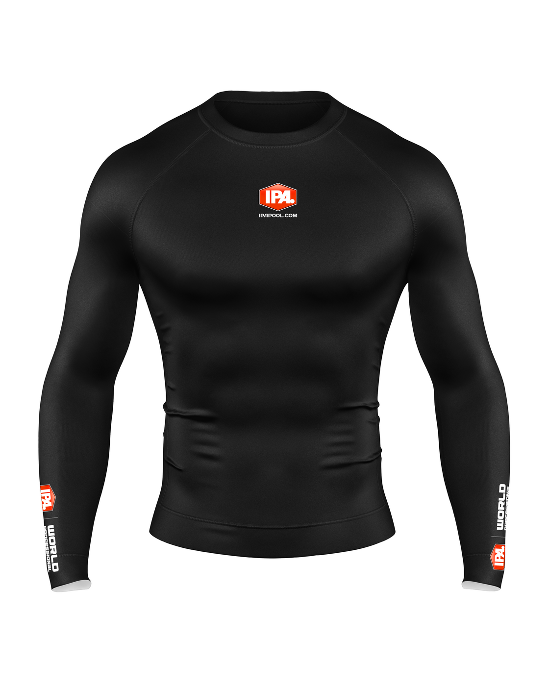 2025 IPA World Championship Base Layer Red Logo