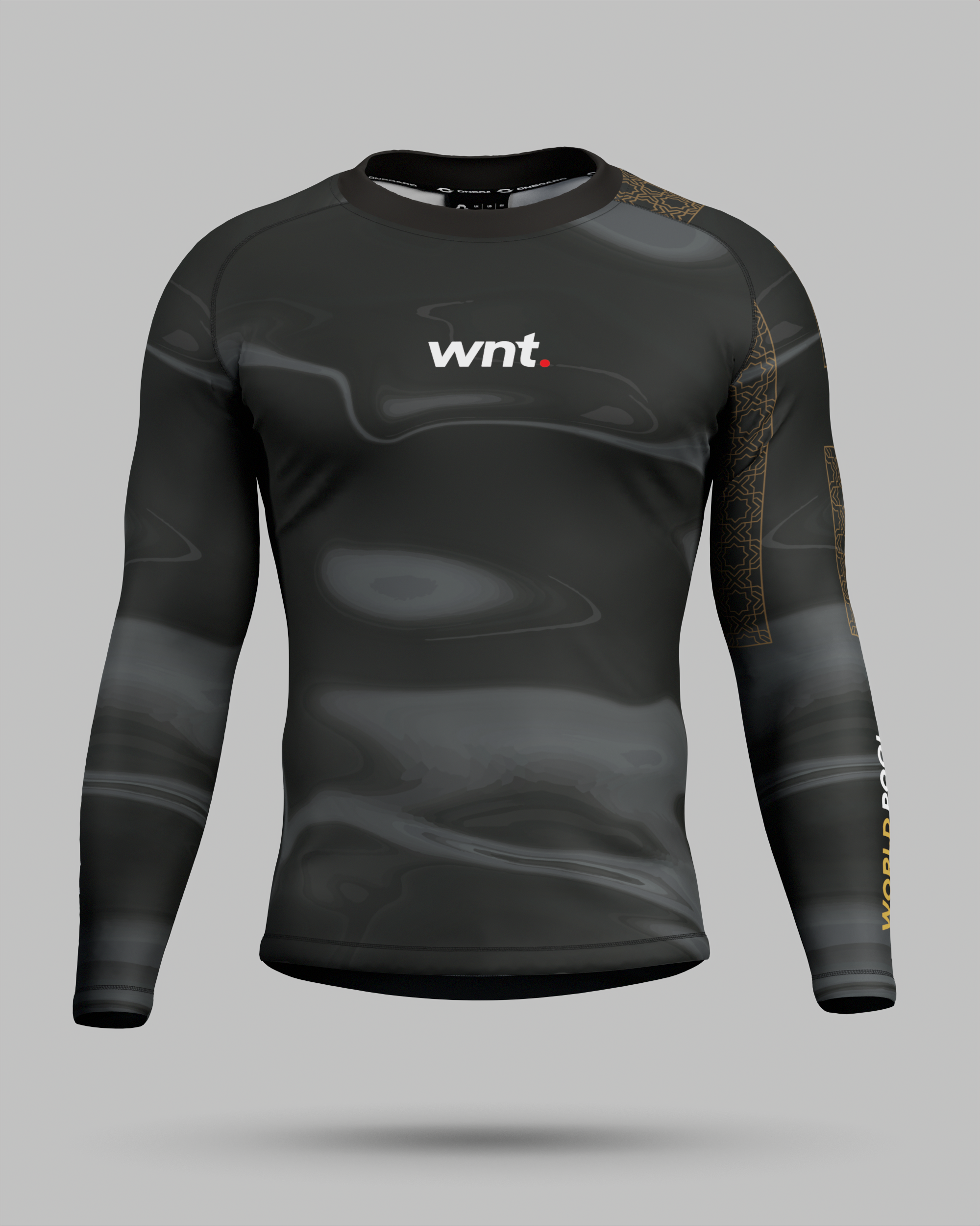 2025 World Nineball Championship Baselayer In Black