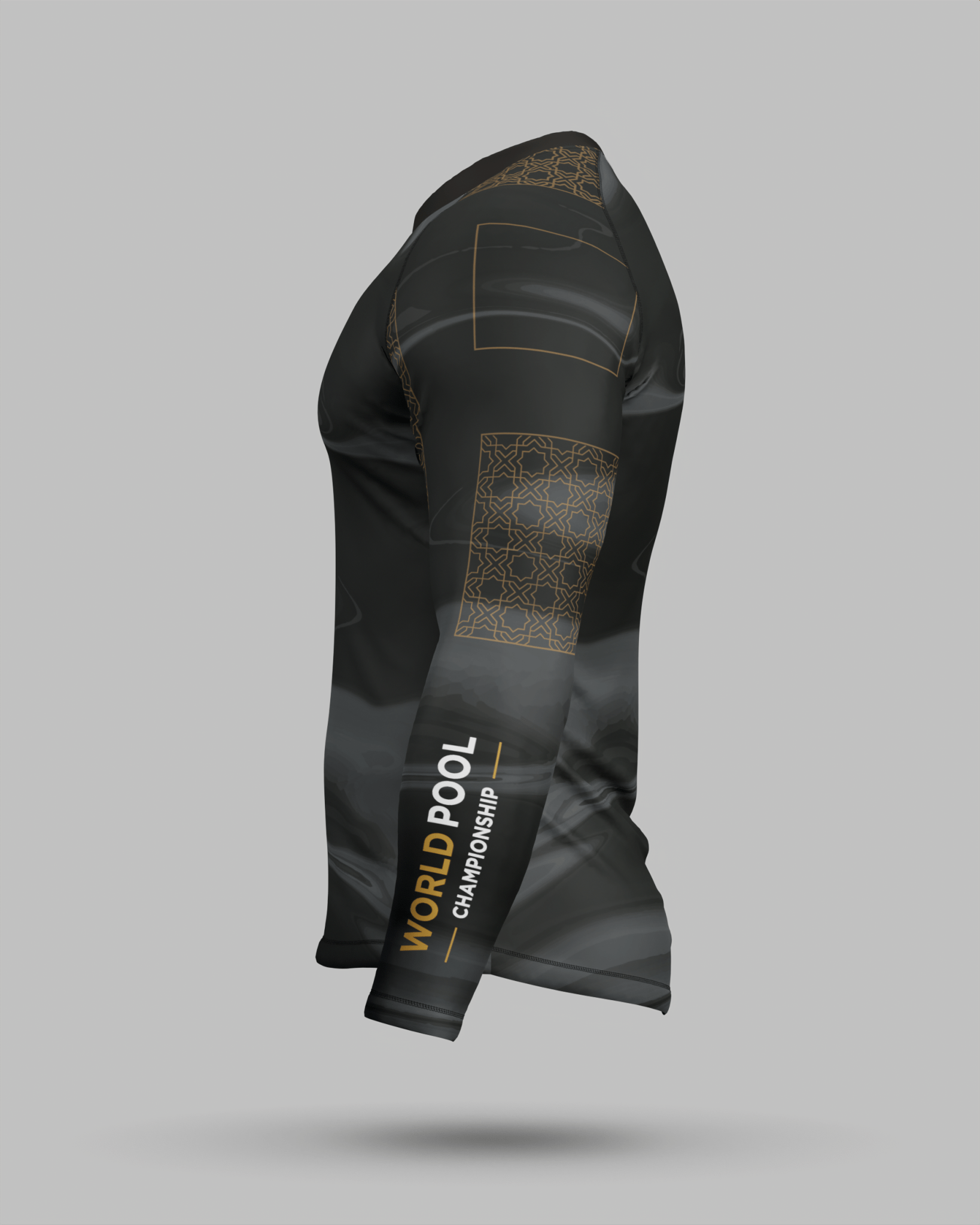 WPC Baselayer Black - Onboard Sportswear