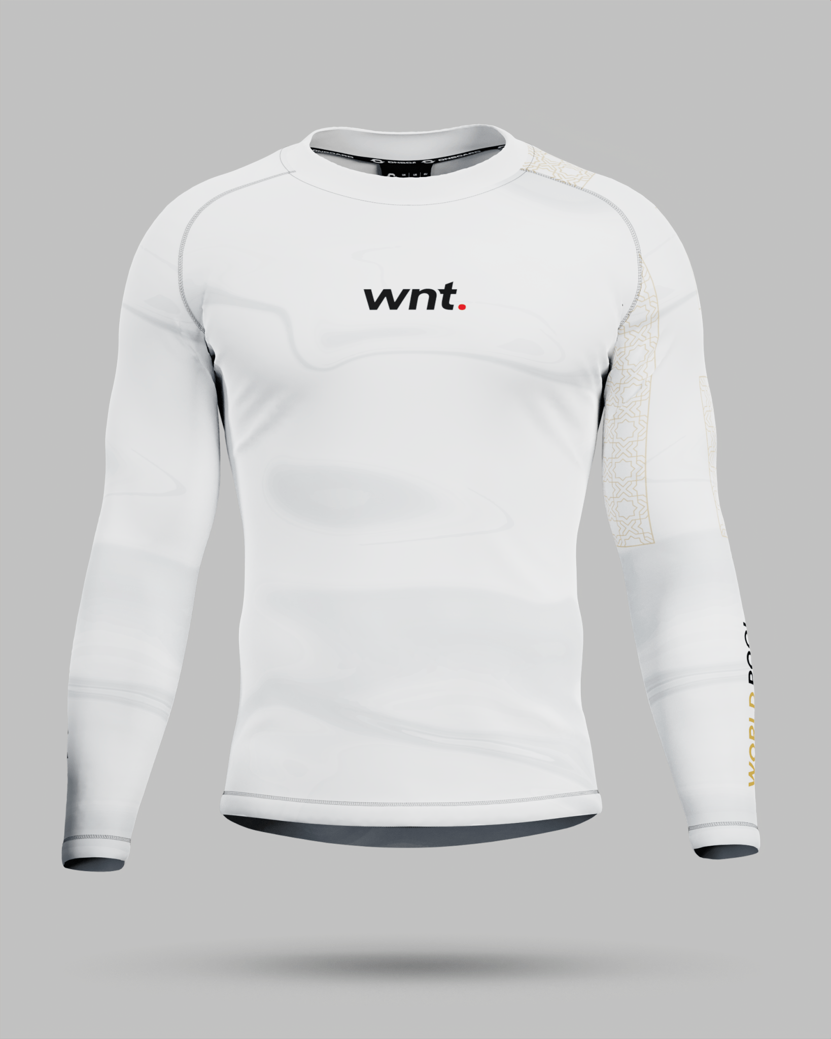 WPC Baselayer White - Onboard Sportswear