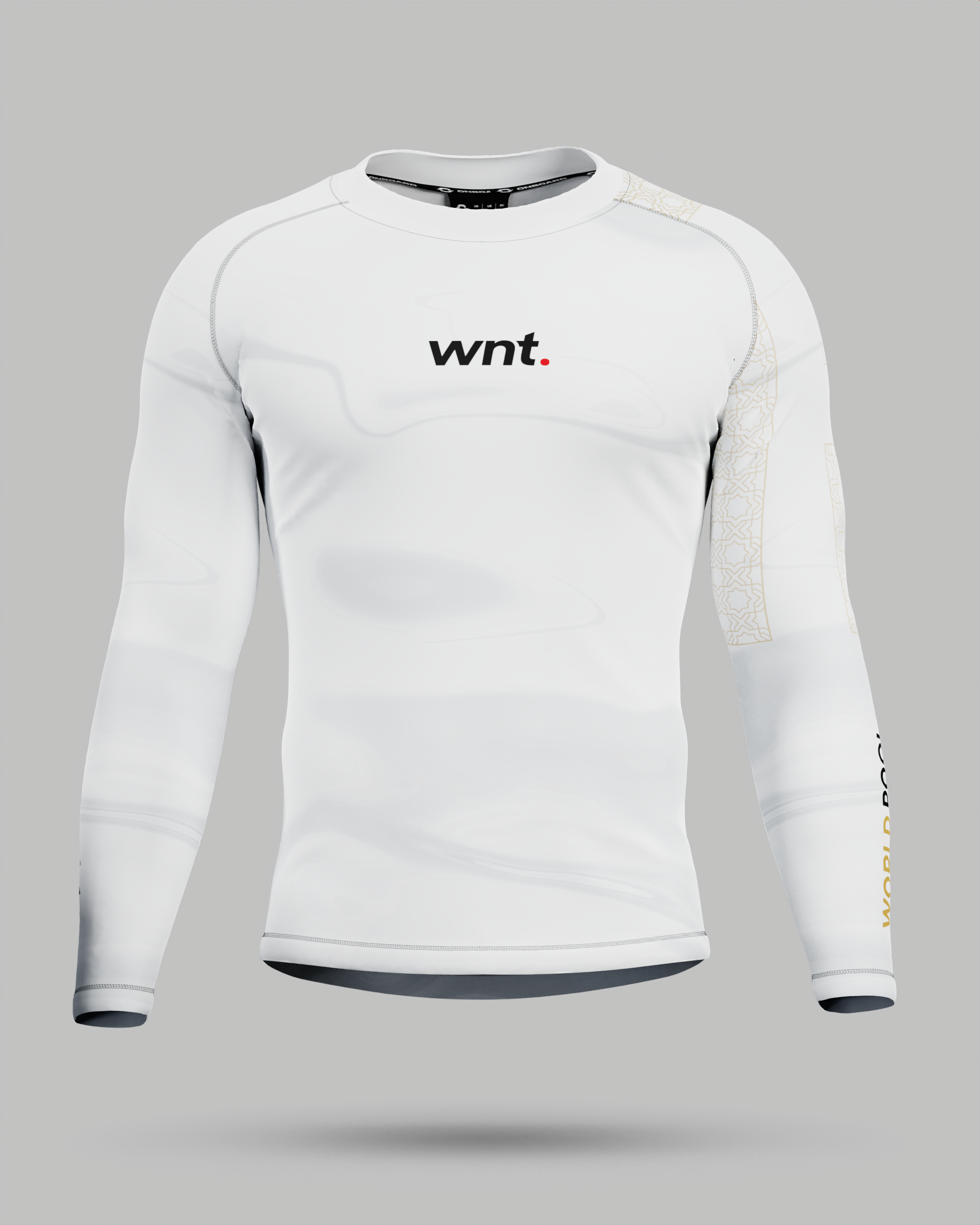 2025 World Nineball Championship Baselayer In White