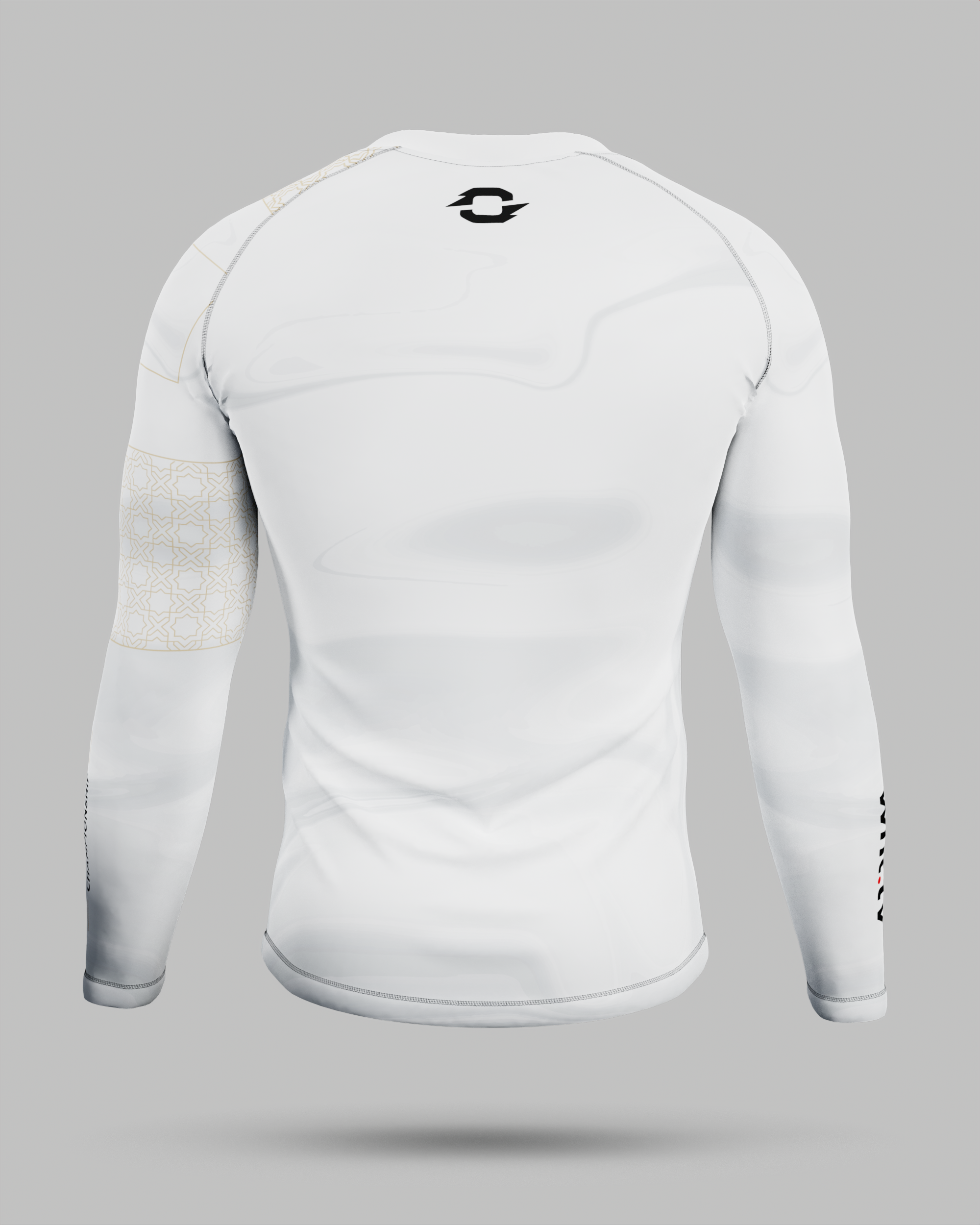 2025 World Nineball Championship Baselayer In White