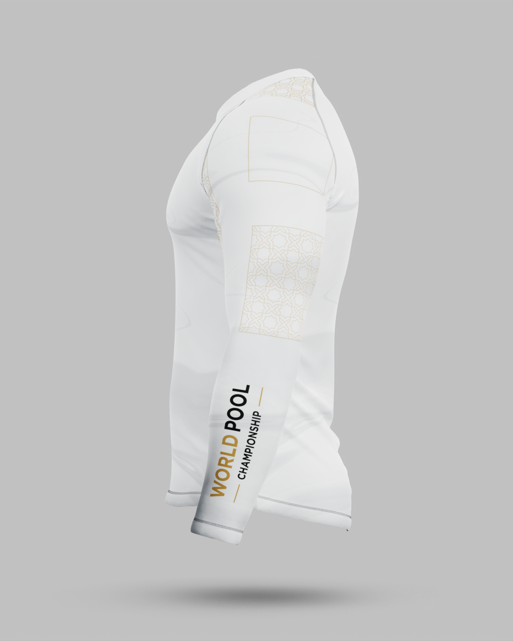 WPC Baselayer White - Onboard Sportswear