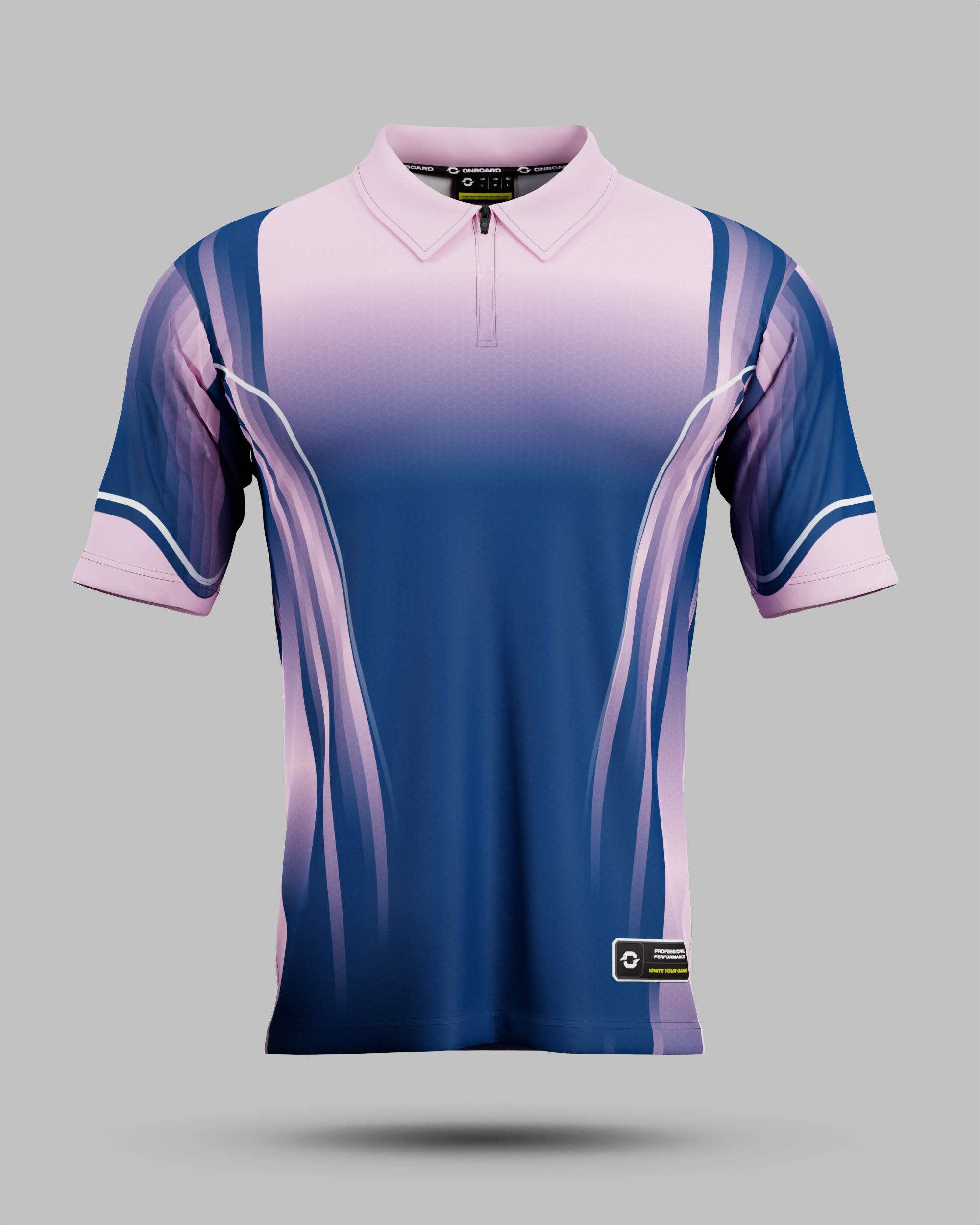 Blaze 1/4 Zip Polo Collar Jersey