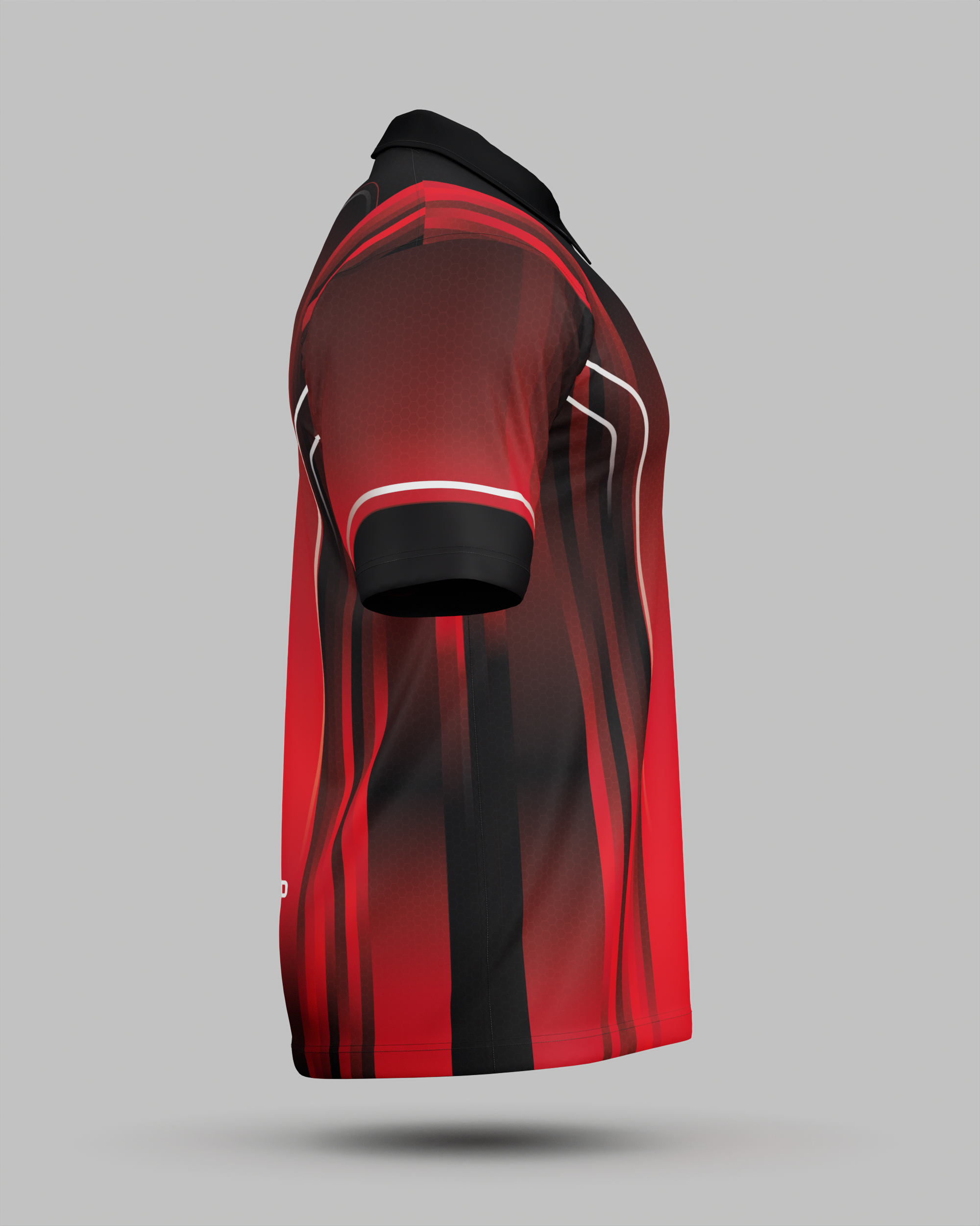 Blaze 1/4 Zip Polo Collar Jersey