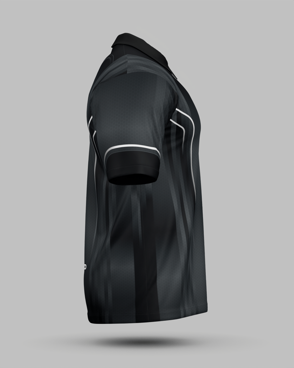 Blaze 1/4 Zip Polo Collar Jersey - Onboard Sportswear