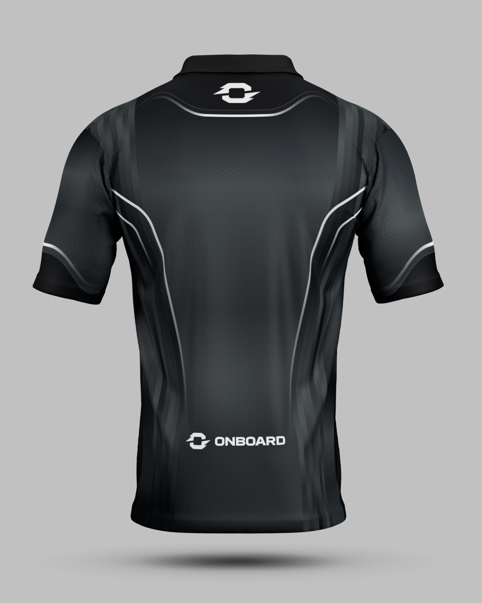 Blaze 1/4 Zip Polo Collar Jersey - Onboard Sportswear