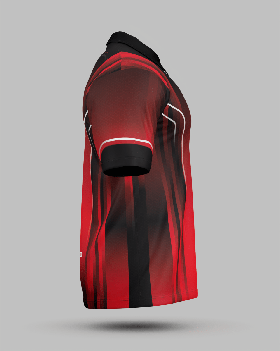 Blaze 1/4 Zip Polo Collar Jersey With Pocket - Onboard Sportswear