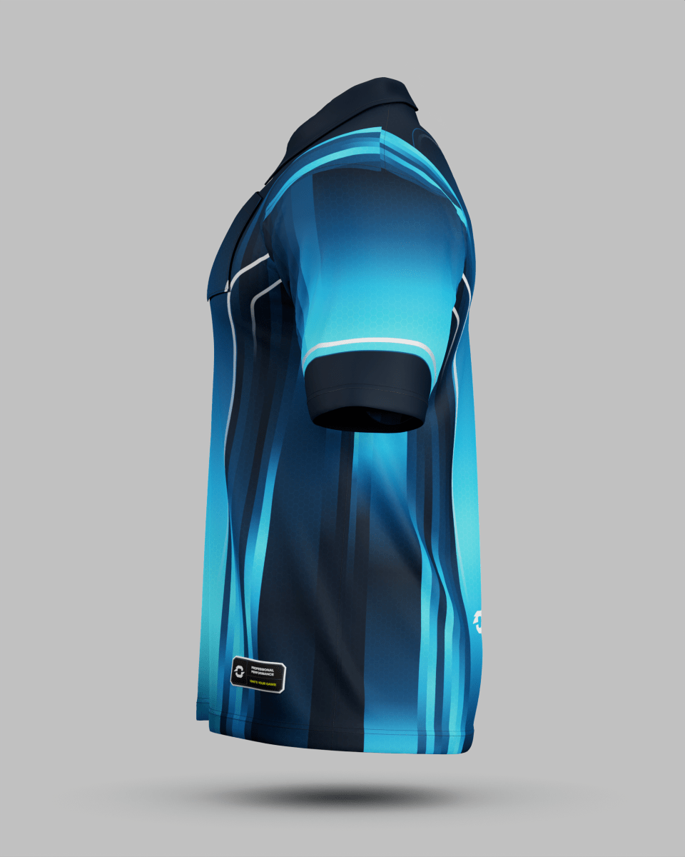 Blaze 1/4 Zip Polo Collar Jersey With Pocket - Onboard Sportswear