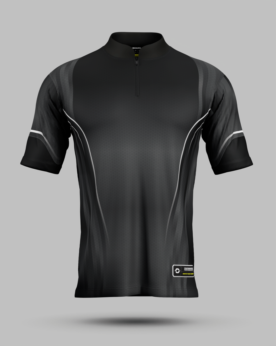 Blaze 1/4 Zip Pro Collar Jersey - Onboard Sportswear