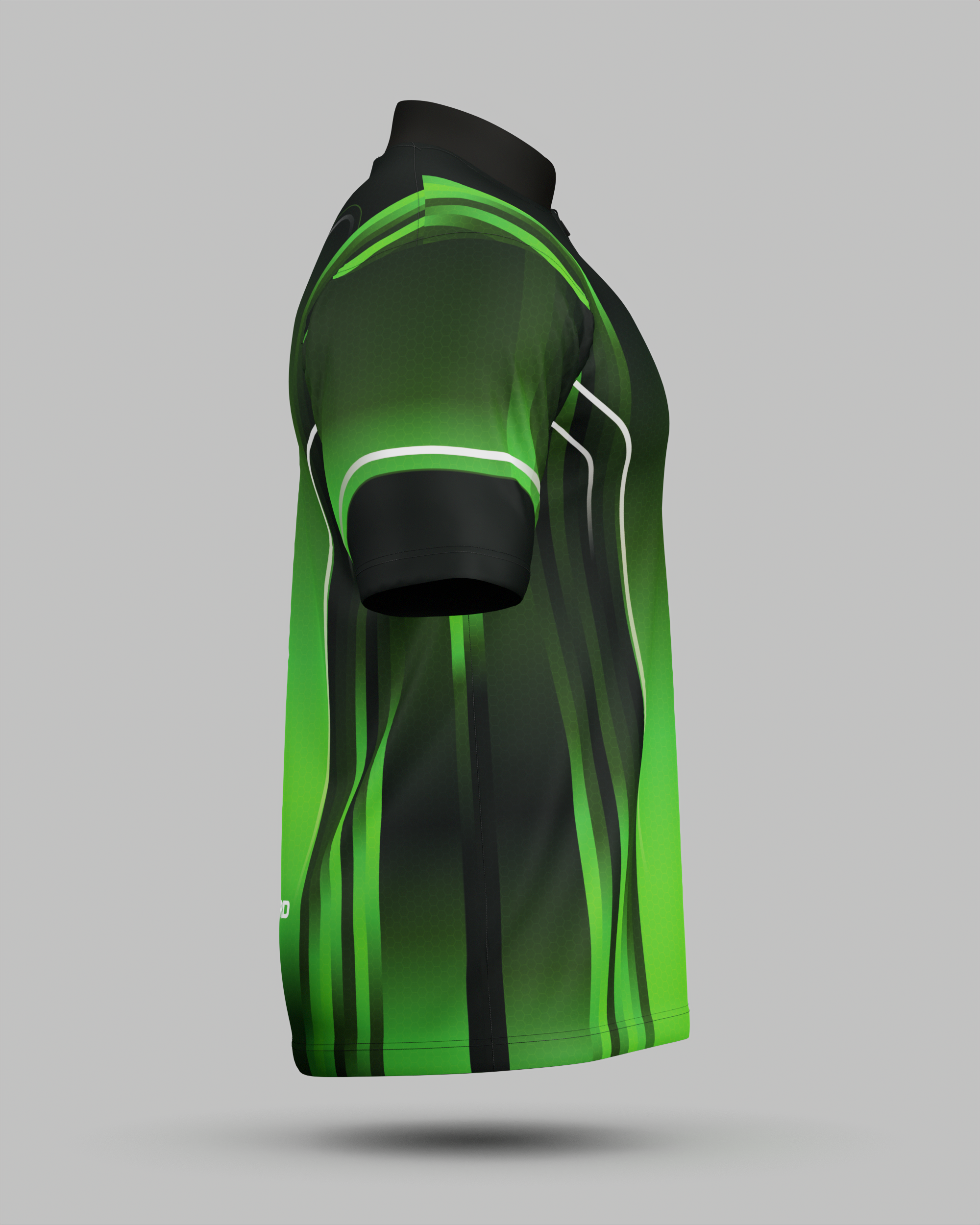 Blaze 1/4 Zip Pro Collar Jersey