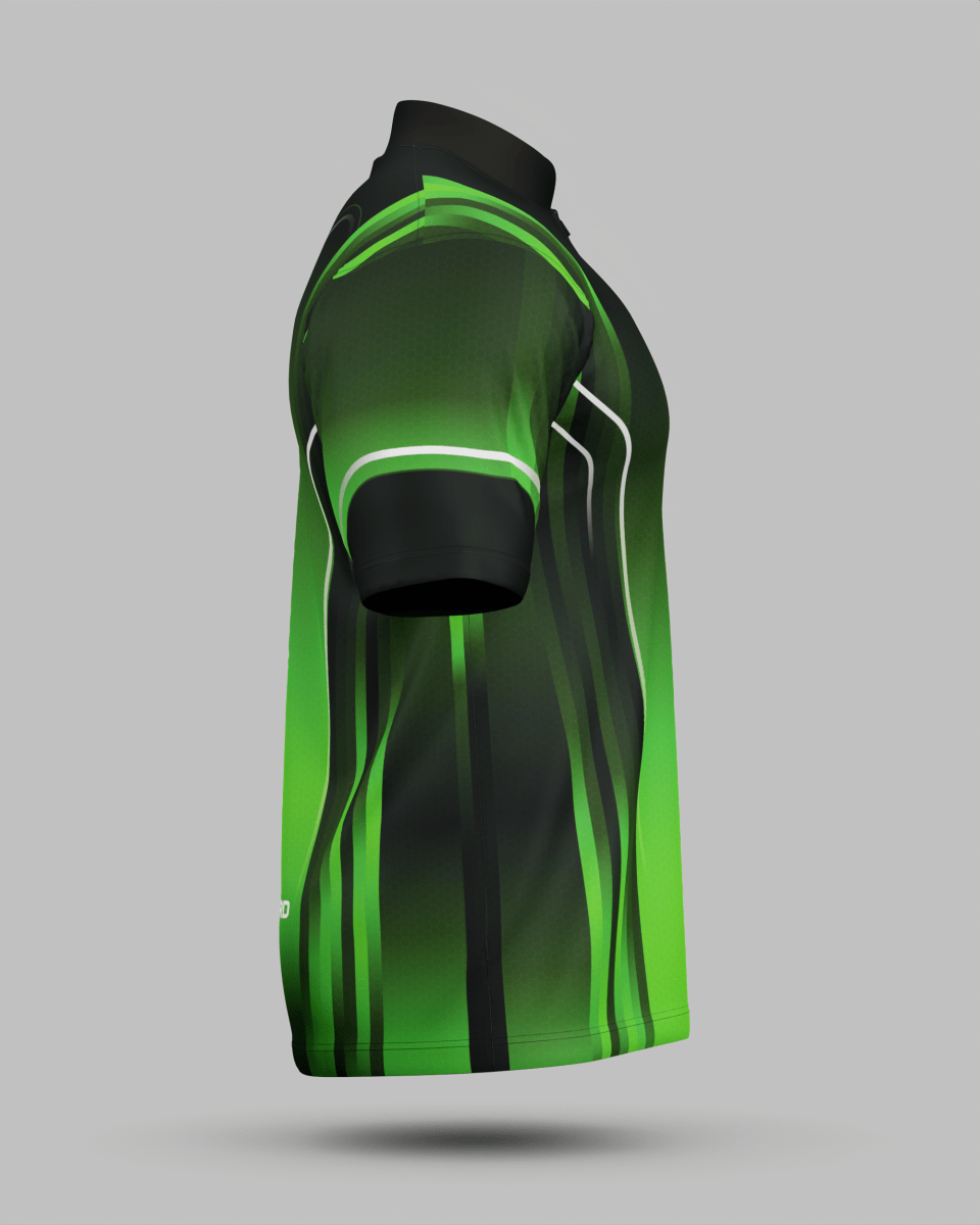 Blaze 1/4 Zip Pro Collar Jersey - Onboard Sportswear