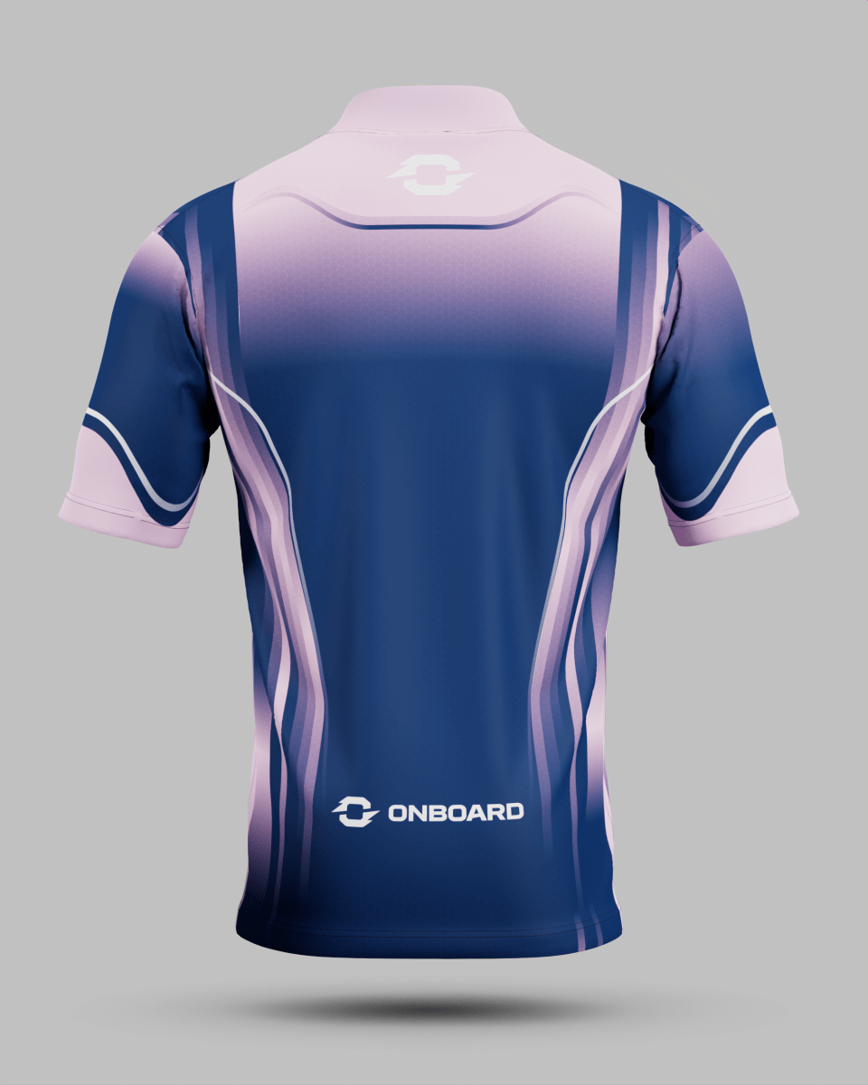 Blaze 1/4 Zip Pro Collar Jersey - Onboard Sportswear