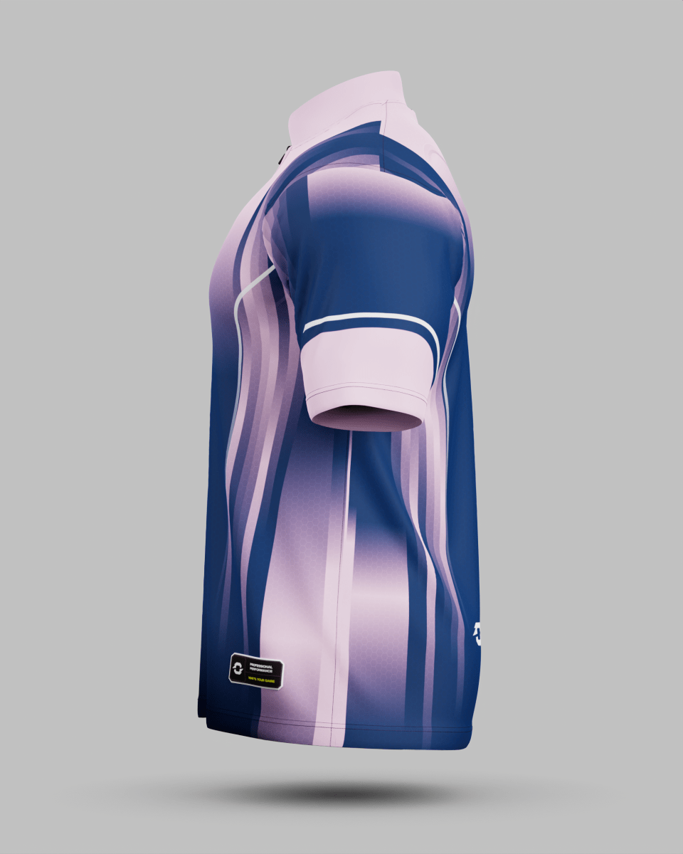 Blaze 1/4 Zip Pro Collar Jersey - Onboard Sportswear