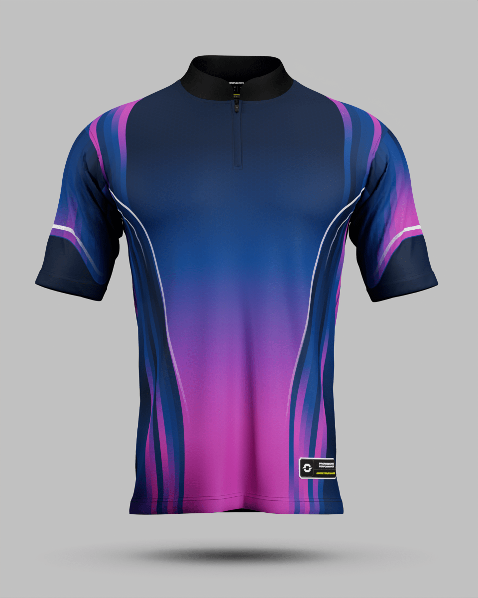 Blaze 1/4 Zip Pro Collar Jersey - Onboard Sportswear
