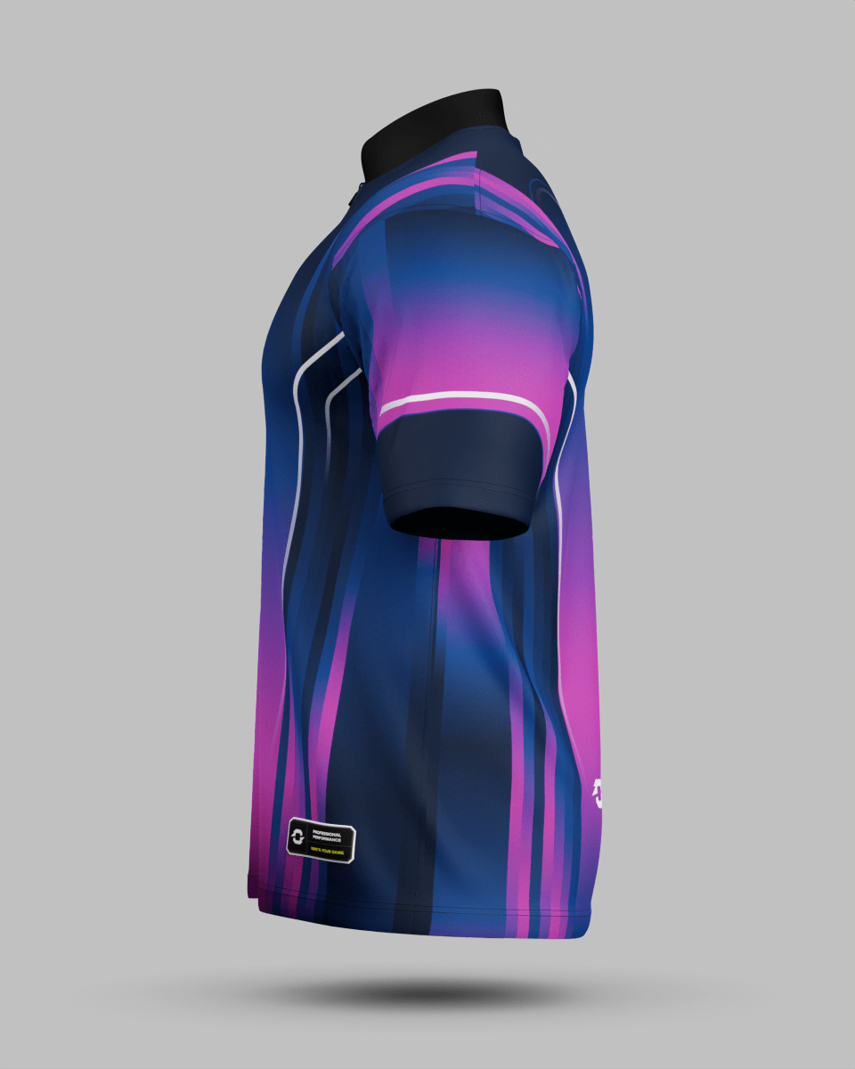 Blaze 1/4 Zip Pro Collar Jersey - Onboard Sportswear