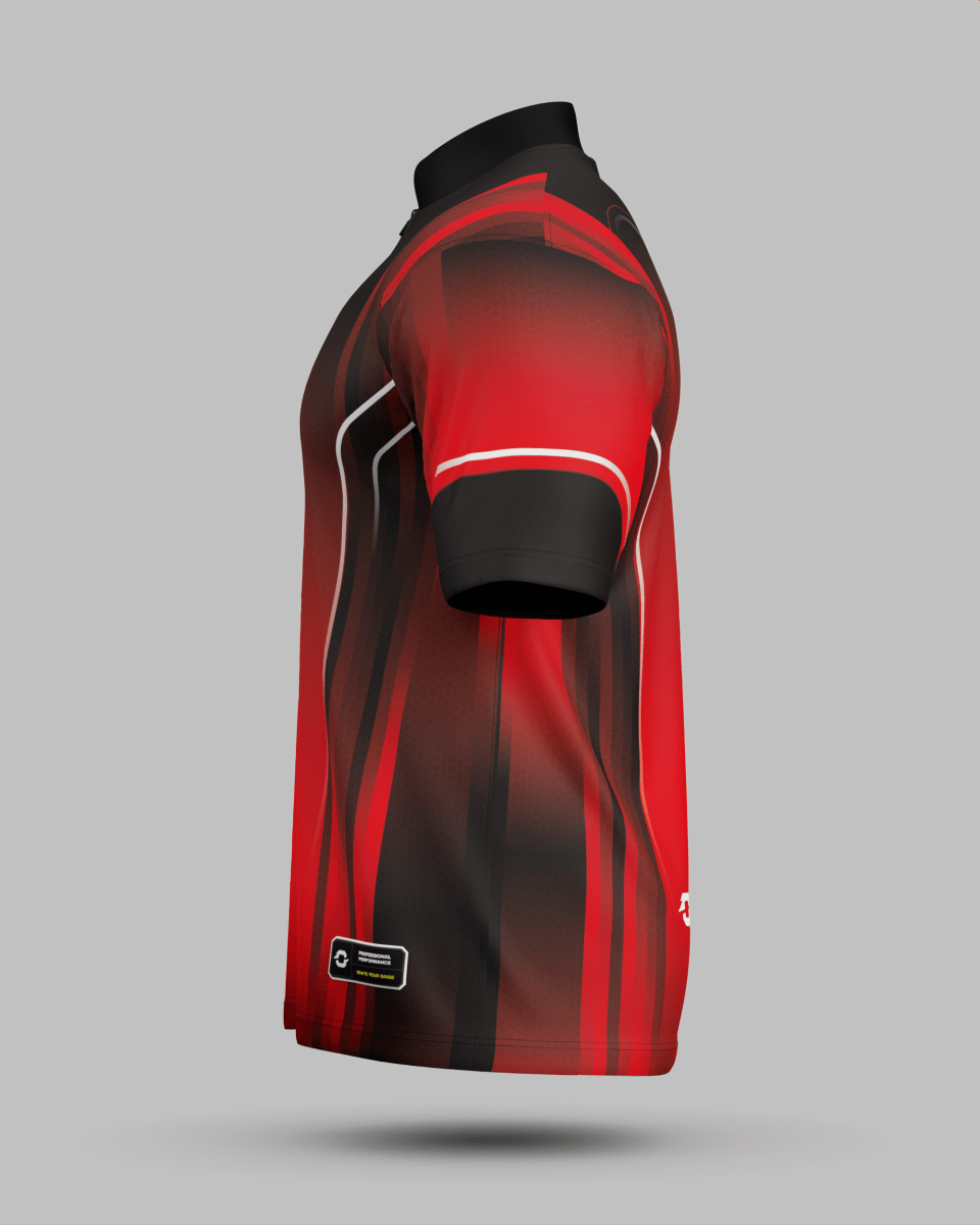 Blaze 1/4 Zip Pro Collar Jersey - Onboard Sportswear