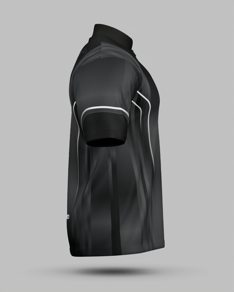 Youth Blaze 1/4 Zip Pro Collar Jersey - Onboard Sportswear
