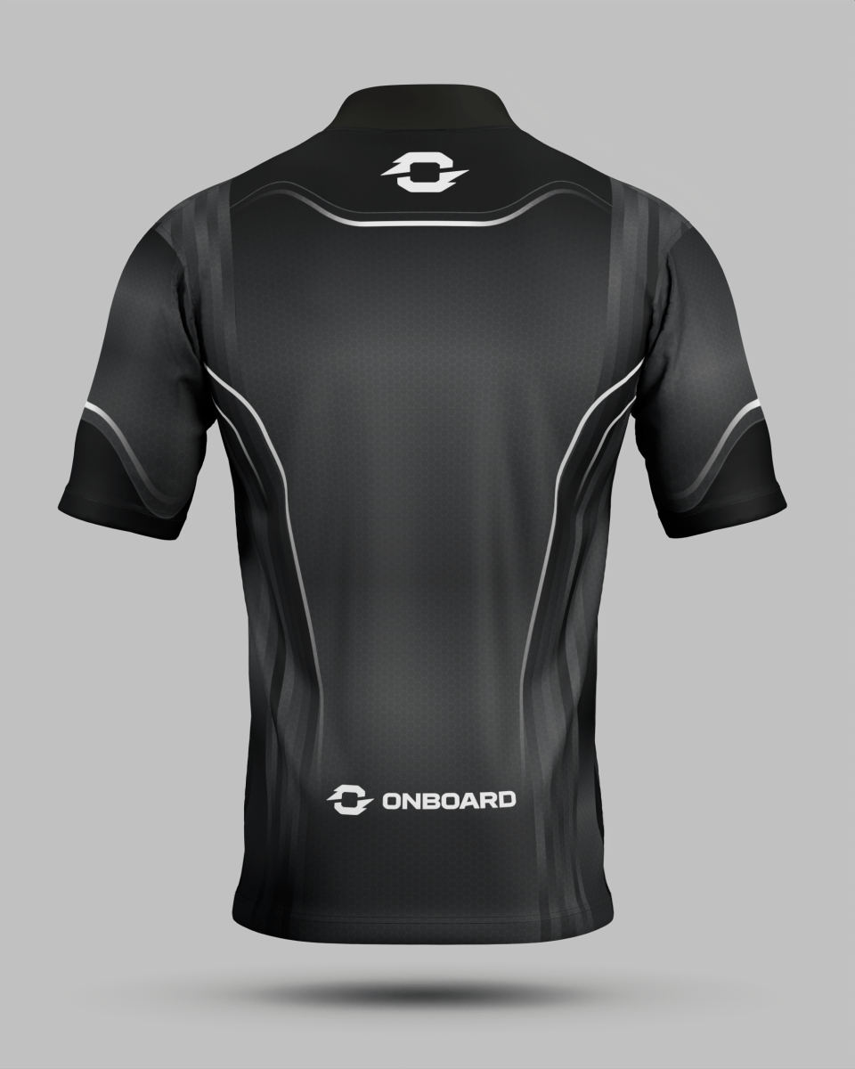 Youth Blaze 1/4 Zip Pro Collar Jersey - Onboard Sportswear
