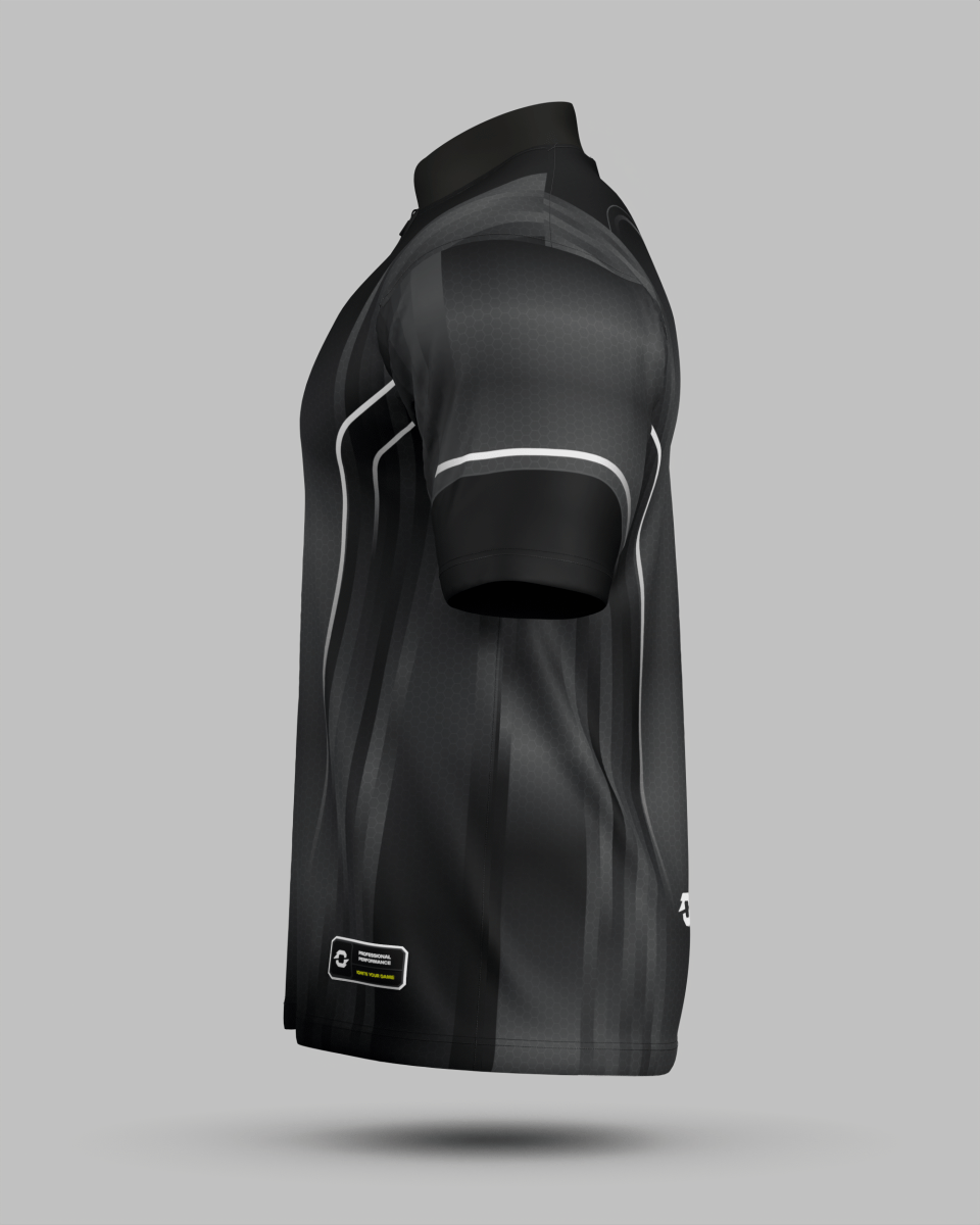 Blaze 1/4 Zip Pro Collar Jersey - Onboard Sportswear