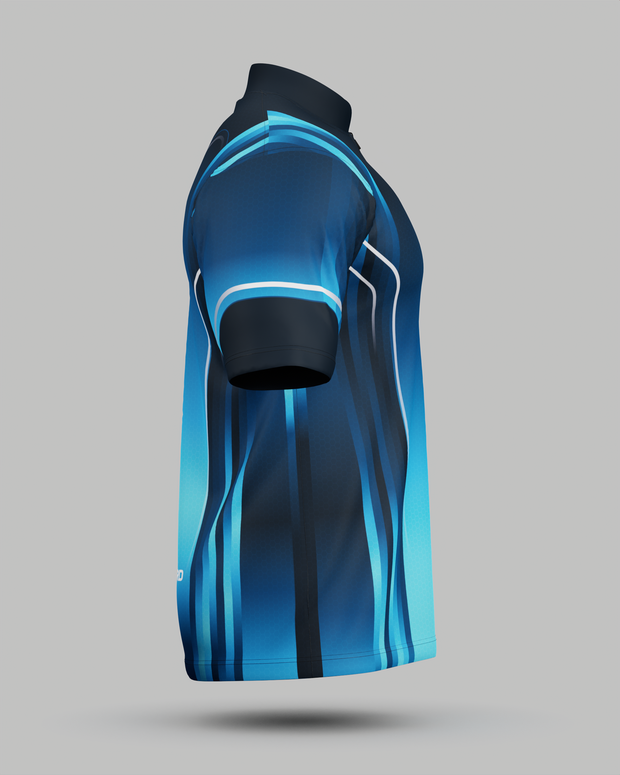 Youth Blaze 1/4 Zip Pro Collar Jersey