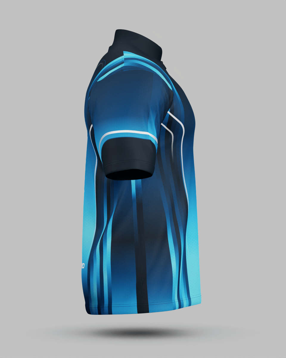 Youth Blaze 1/4 Zip Pro Collar Jersey - Onboard Sportswear