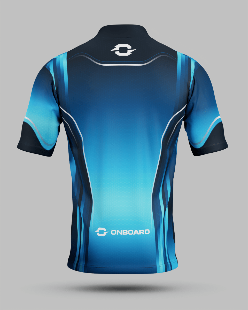 Blaze 1/4 Zip Pro Collar Jersey - Onboard Sportswear
