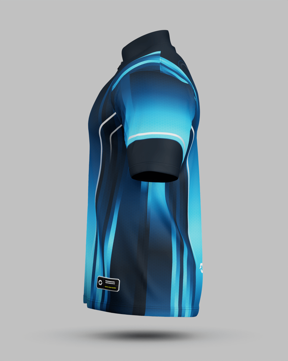 Blaze 1/4 Zip Pro Collar Jersey - Onboard Sportswear