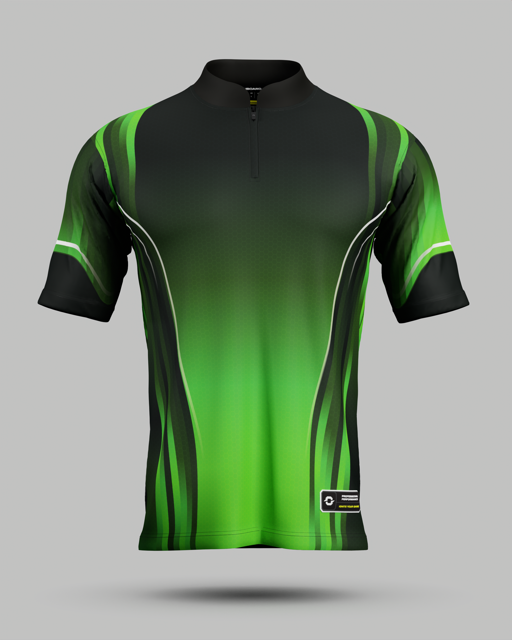 Blaze 1/4 Zip Pro Collar Jersey