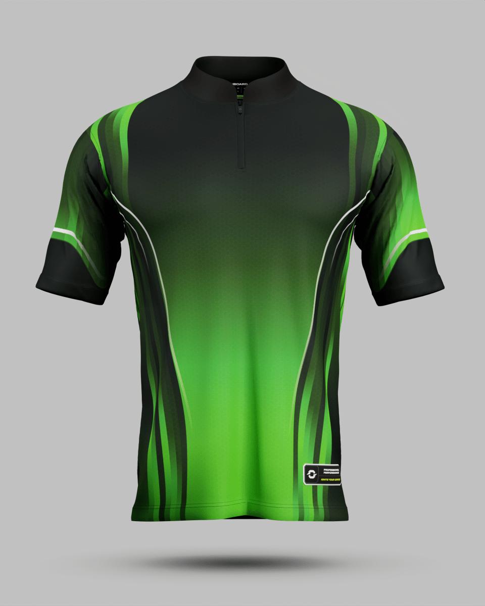 Blaze 1/4 Zip Pro Collar Jersey - Onboard Sportswear