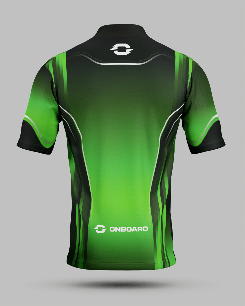 Blaze 1/4 Zip Pro Collar Jersey With Pocket - Onboard Sportswear