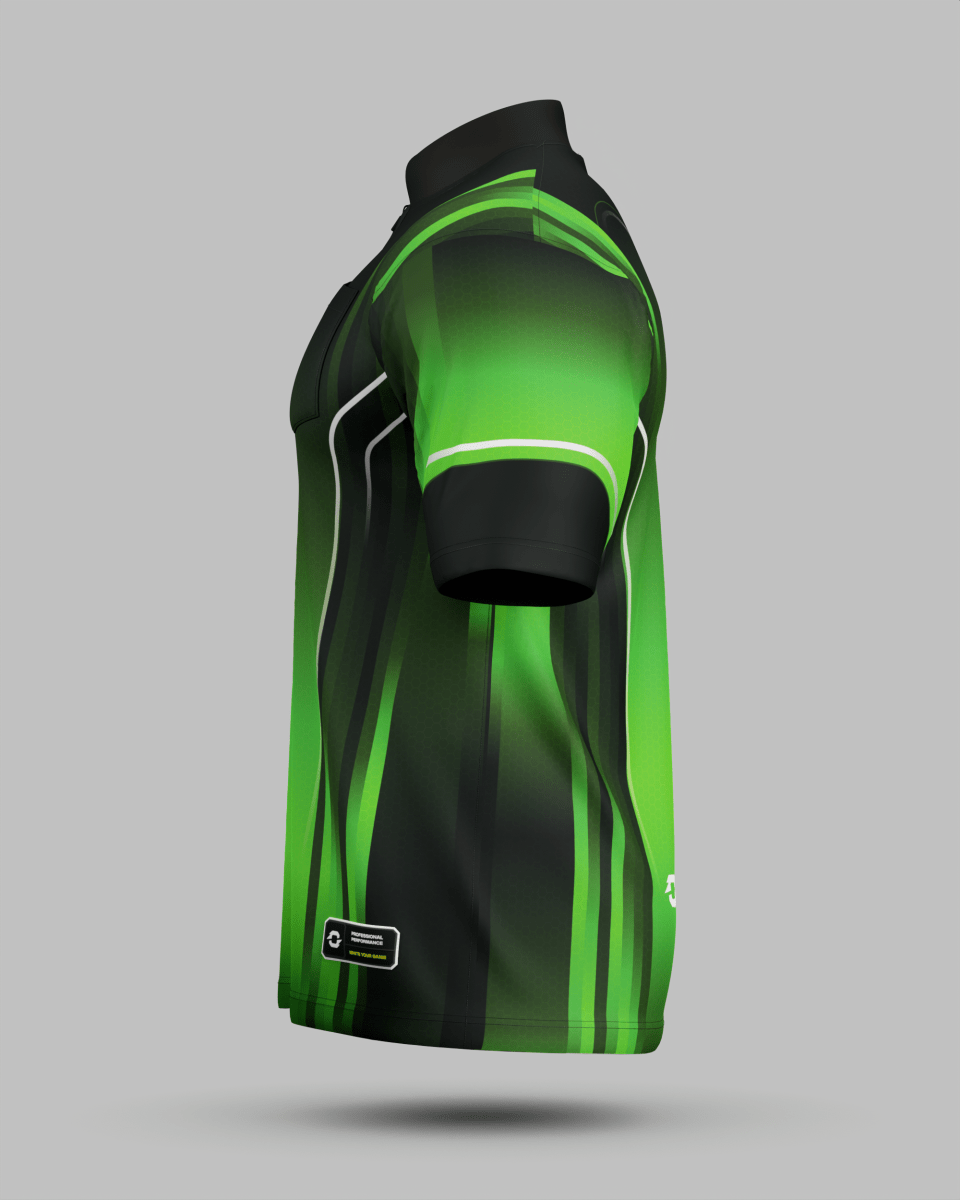 Blaze 1/4 Zip Pro Collar Jersey With Pocket - Onboard Sportswear